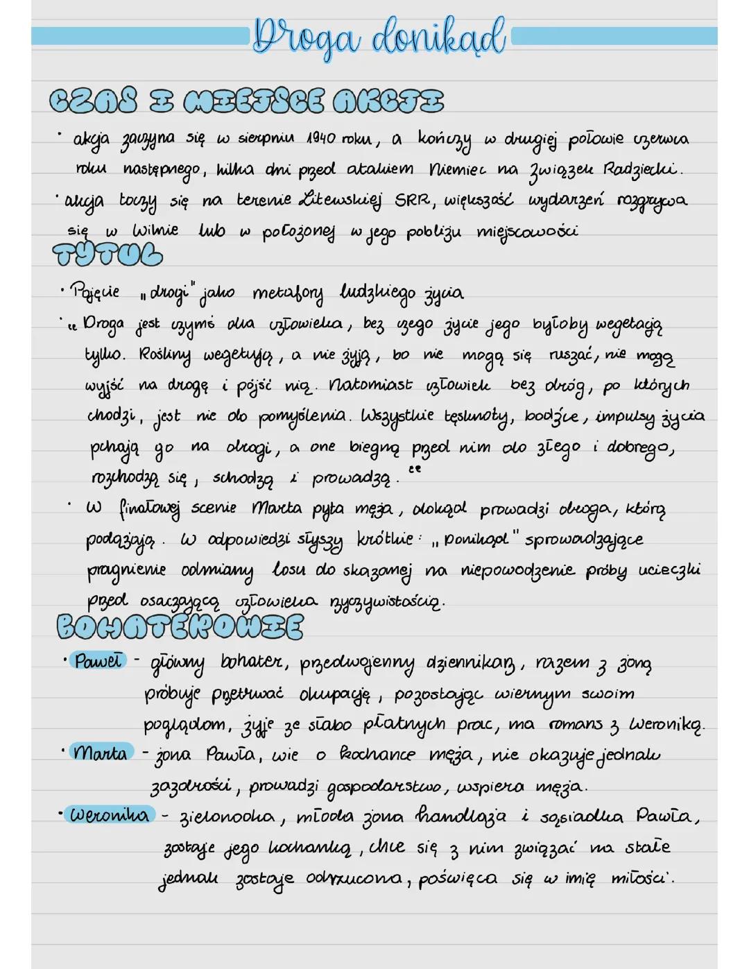 Droga donikąd - Józef Mackiewicz