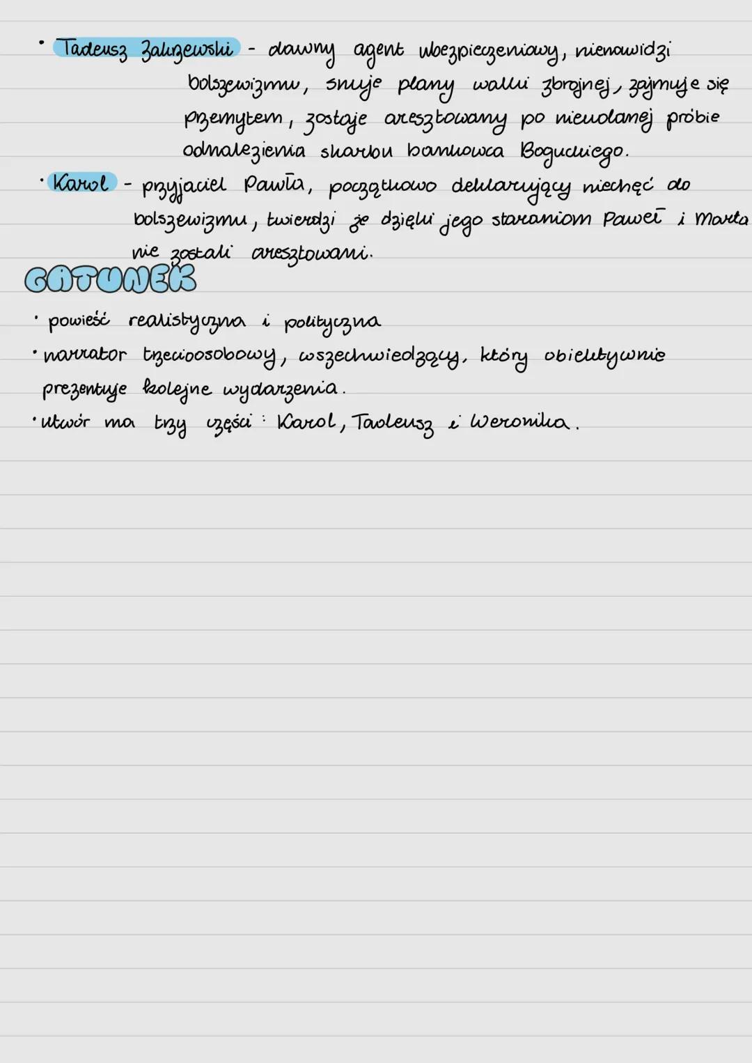 Droga donikad
620S & MIEJSCE AKCTE
•
akcja zaczyna się w sierpniu 1940 roku, a kończy w drugiej połowie czerwca
roku następnego, kilka dni p