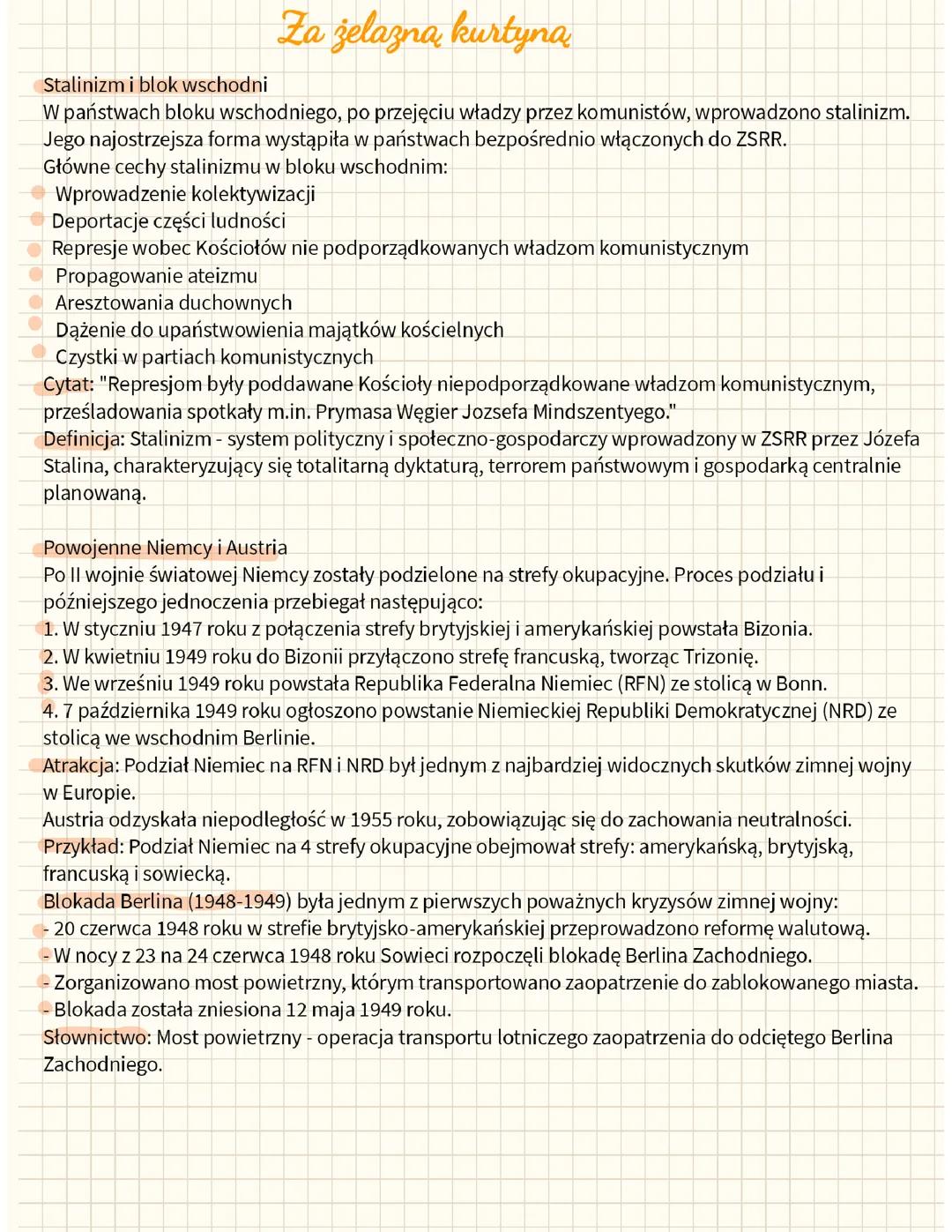 Za żelazną kurtyną