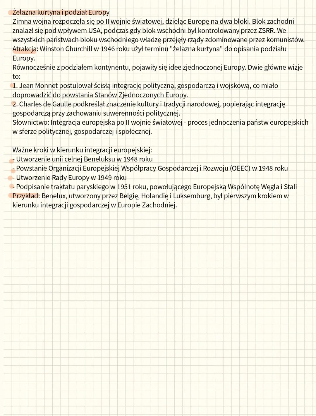 Stalinizm i blok wschodni
Za żelazną kurtyna
W państwach bloku wschodniego, po przejęciu władzy przez komunistów, wprowadzono stalinizm.
Jeg
