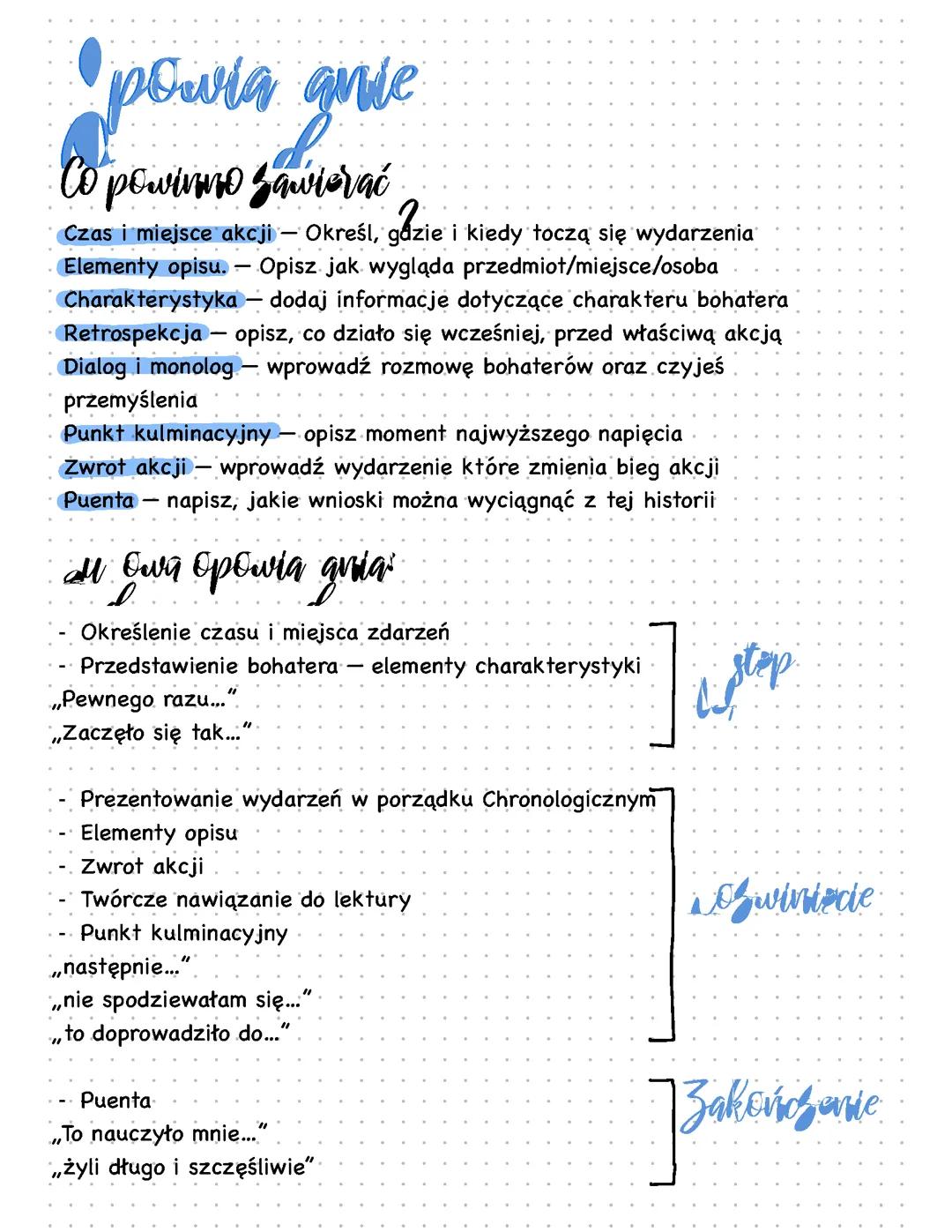 Jak napisać opowiadanie