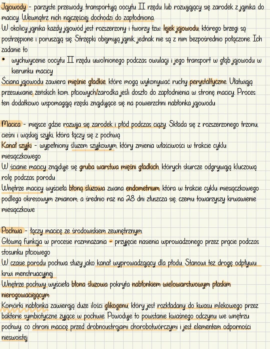 # Budowa i bunkcje żeńskich narządów rozrodczych
Funkcje, które pełni żeńskich układ rozrodczy podczas rozmnażania
* produkcja gamet żeńs