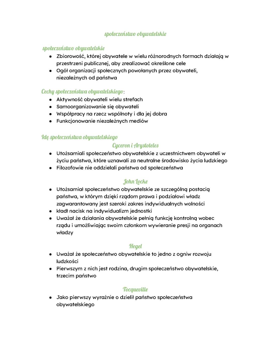 Społeczeństwo obywatelskie