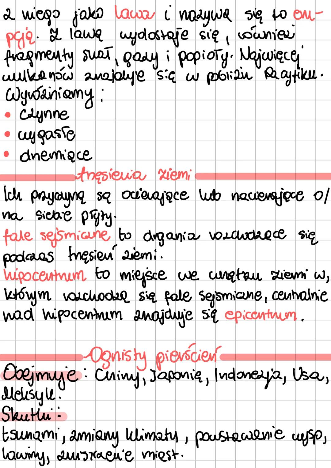 Wulkaniam i tęsienia
Kontynent na stylu płyt
Azja ledy mo 2 płytach litosfery:
• Euroodjatyche
• północno amerykańska
oved no kilku mniejszy