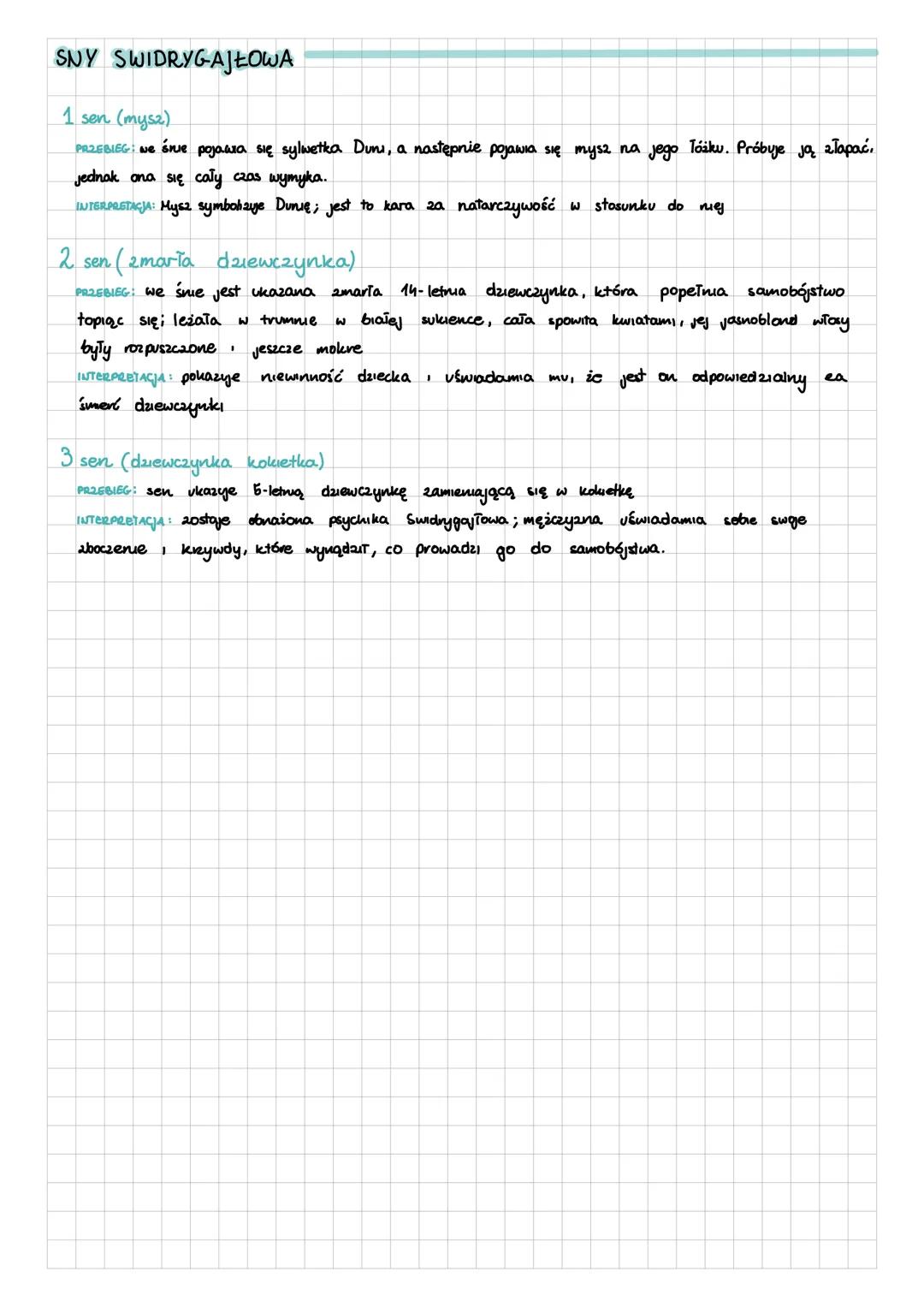 „Zbrodnia i kara"- Fiodor Dostojewski
BOHATEROWIE
RODION RASKOLNIKOW - 23-letni były student prawa Uniwersytetu Petersburskiego;
pochodz ૨.