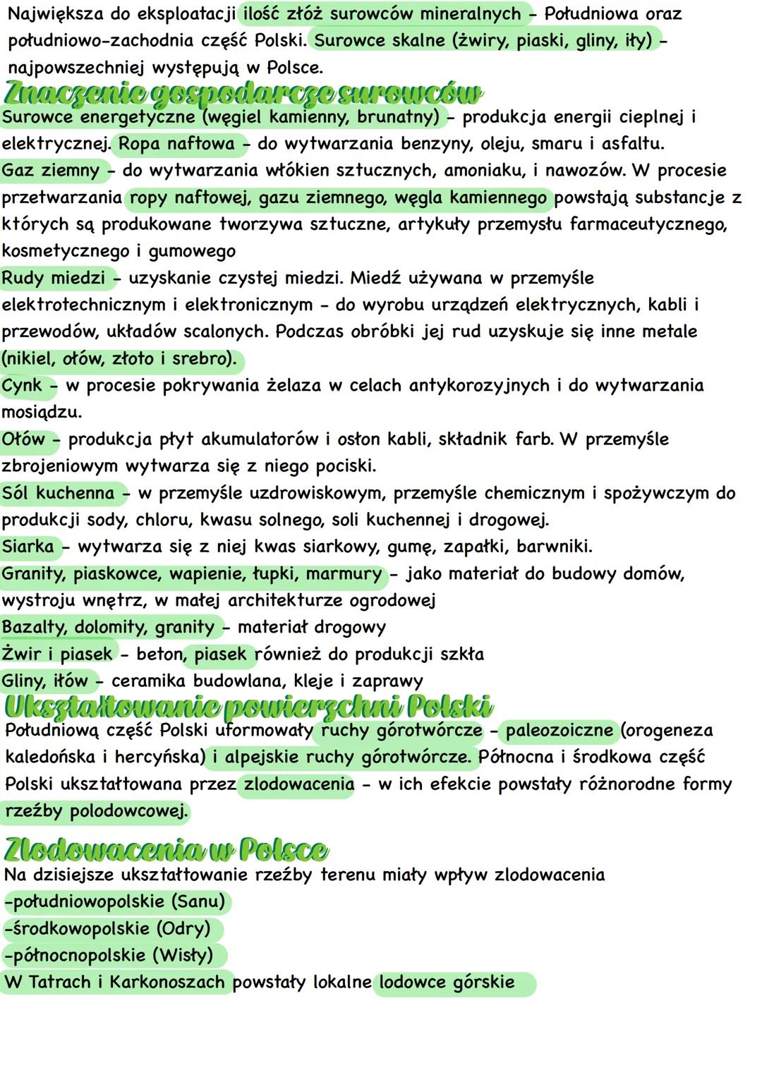 Położenie i obszar Polski
1. Matematyczno-geograficzne - podanie współrzędnych geograficznych skrajnych
punktów terytorium danego państwa
za