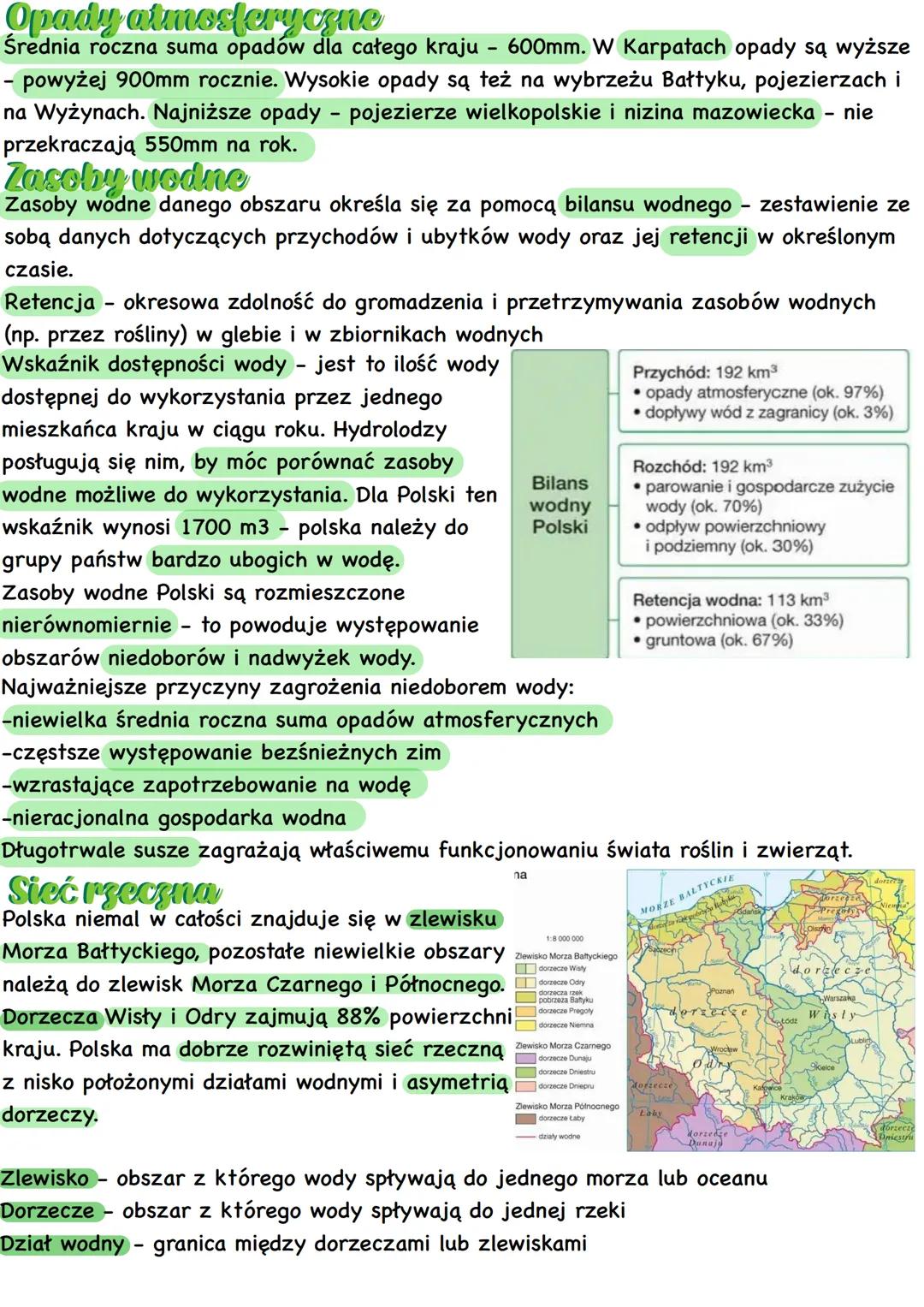 Położenie i obszar Polski
1. Matematyczno-geograficzne - podanie współrzędnych geograficznych skrajnych
punktów terytorium danego państwa
za