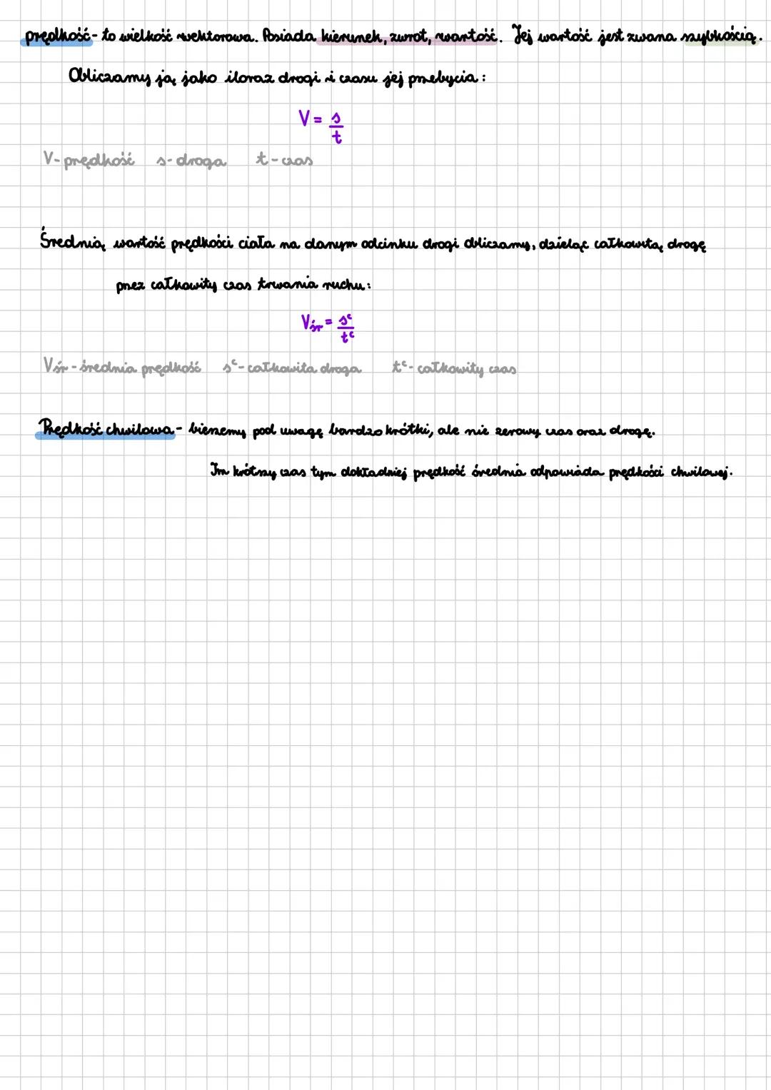# Opis ruchu prostoliniowego
ruch jest względny, ponieważ jego opis zależy od punktu odniesienia
(w tym samym czasie ciało może być względe