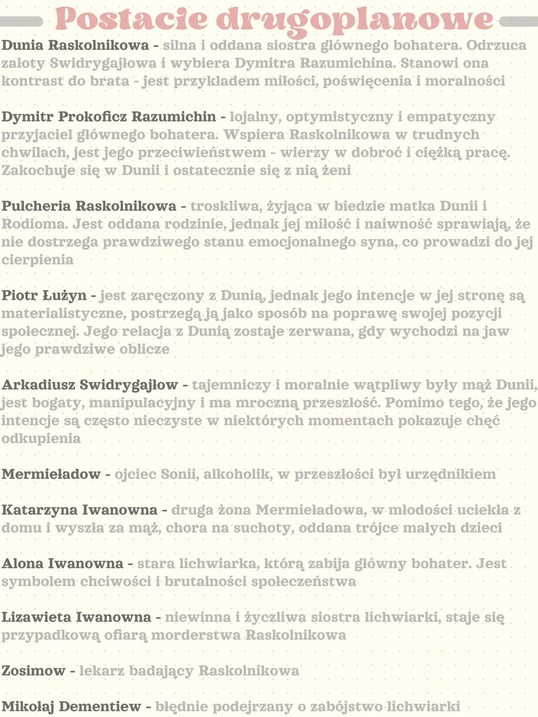 Zbrodnia i kara Fiodor Dostojewski
Czas akcji
+ 14 dni lipca 1865r.
+ W epilogu: kolejne 1,5 roku
Gatunek, rodzaj
+ Epika
+ Powieść realisty