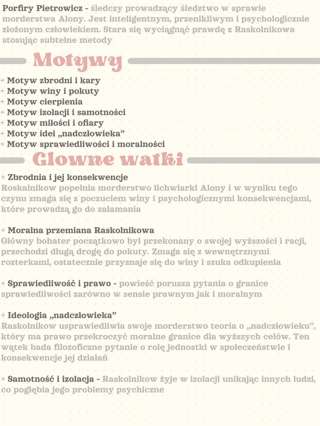 Zbrodnia i kara Fiodor Dostojewski
Czas akcji
+ 14 dni lipca 1865r.
+ W epilogu: kolejne 1,5 roku
Gatunek, rodzaj
+ Epika
+ Powieść realisty