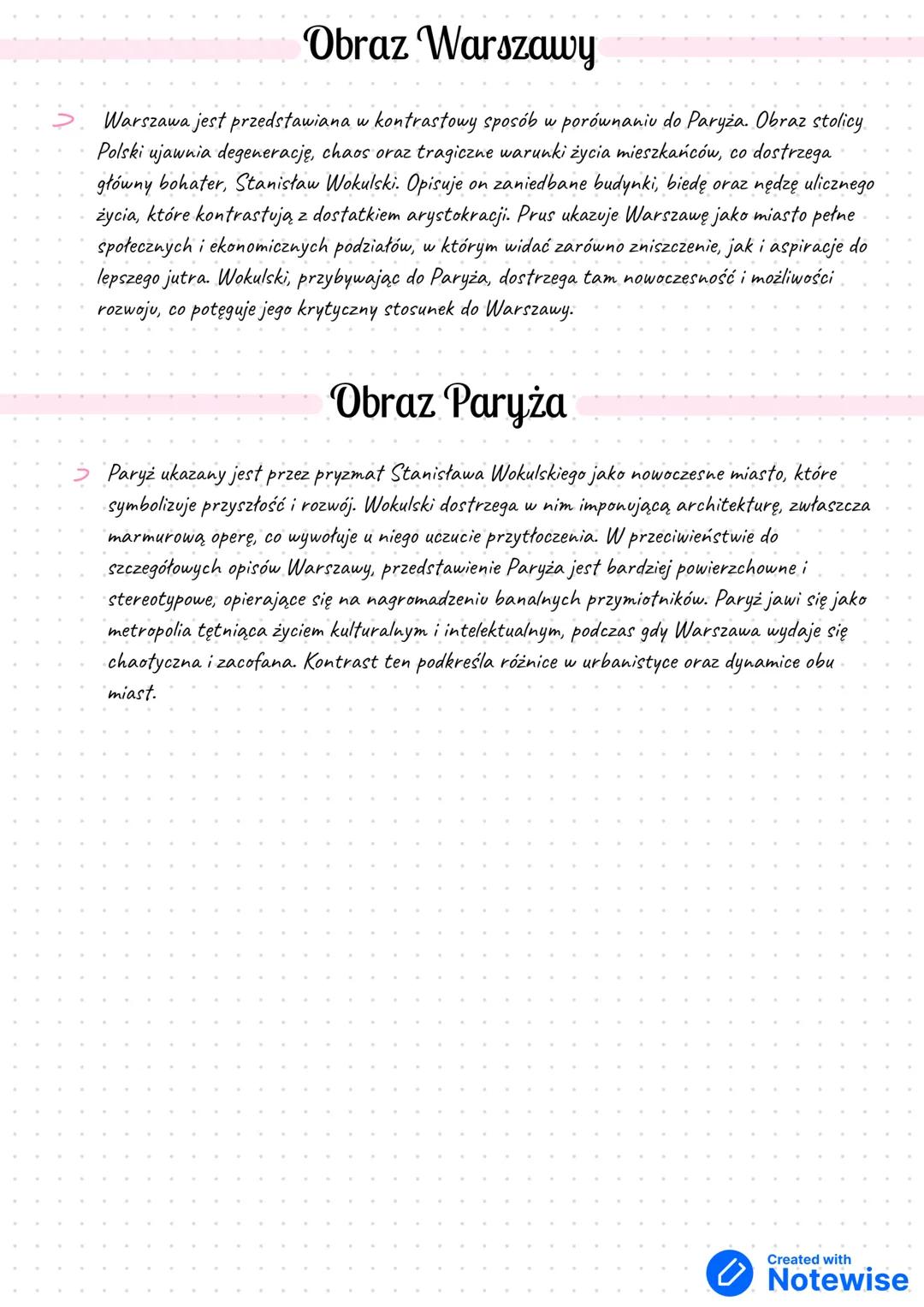 # LALKA Bolesław Prus
## Gatunek
> "Lalka" Bolesława Prusa to powieść zaliczana do gatunku realizmu. Jest to jedno z
najważniejszych dzieł