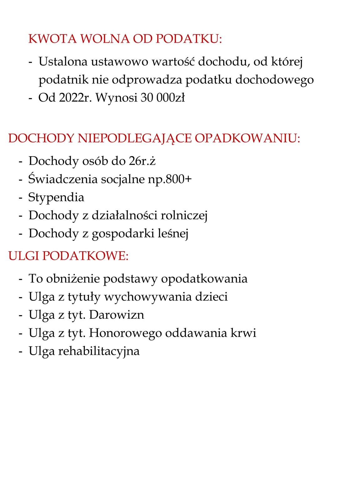 ~Podatki~
Podatek to świadczenie pieniężne które jest:
obowiązkowe, bezzwrotne, nieodpłatne, powszechne
Obowiązek ich płacenia spoczywa na: