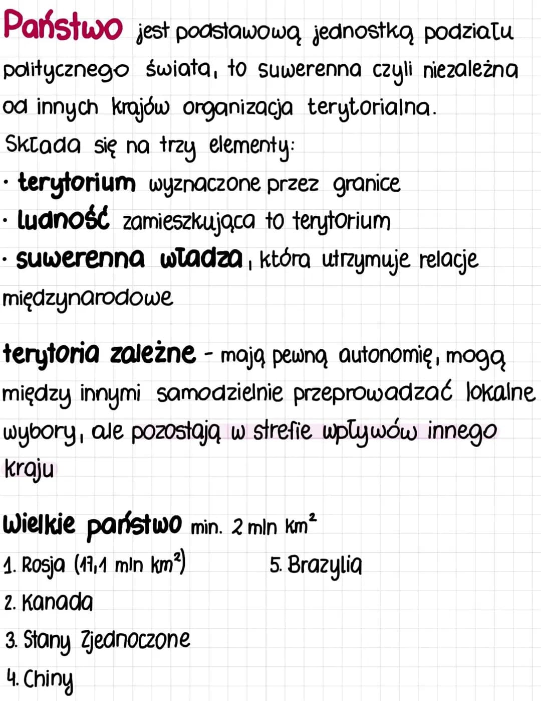 Podział polityczny świata – strona 1