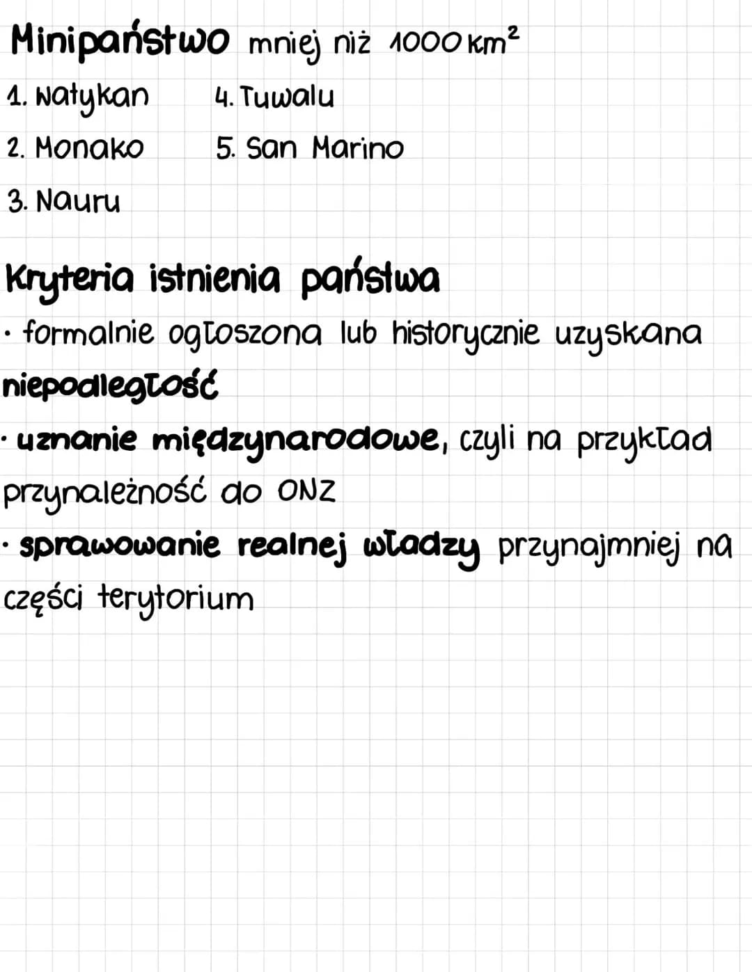 Podział polityczny świata – strona 2