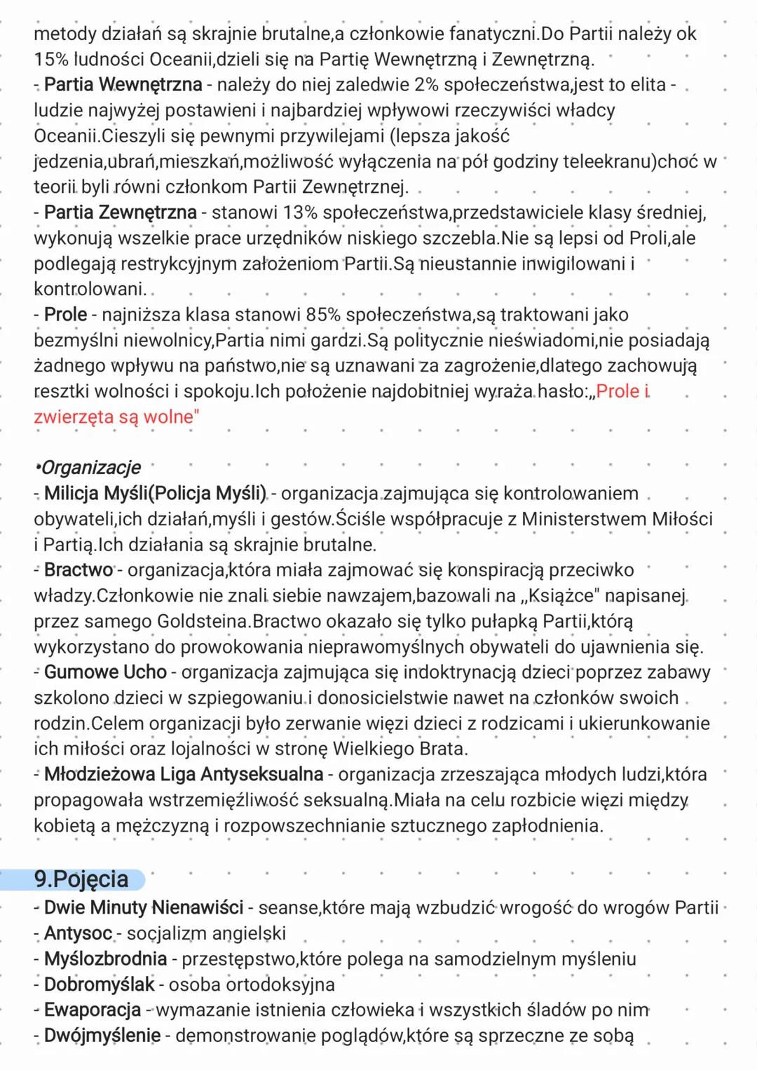 # Rok 1984
1.Czas i miejsce akcji
Akcja toczy się w fikcyjnym państwie Oceanii w 1984 roku
2. Totalitaryzm
Totaliatryzm - system, który