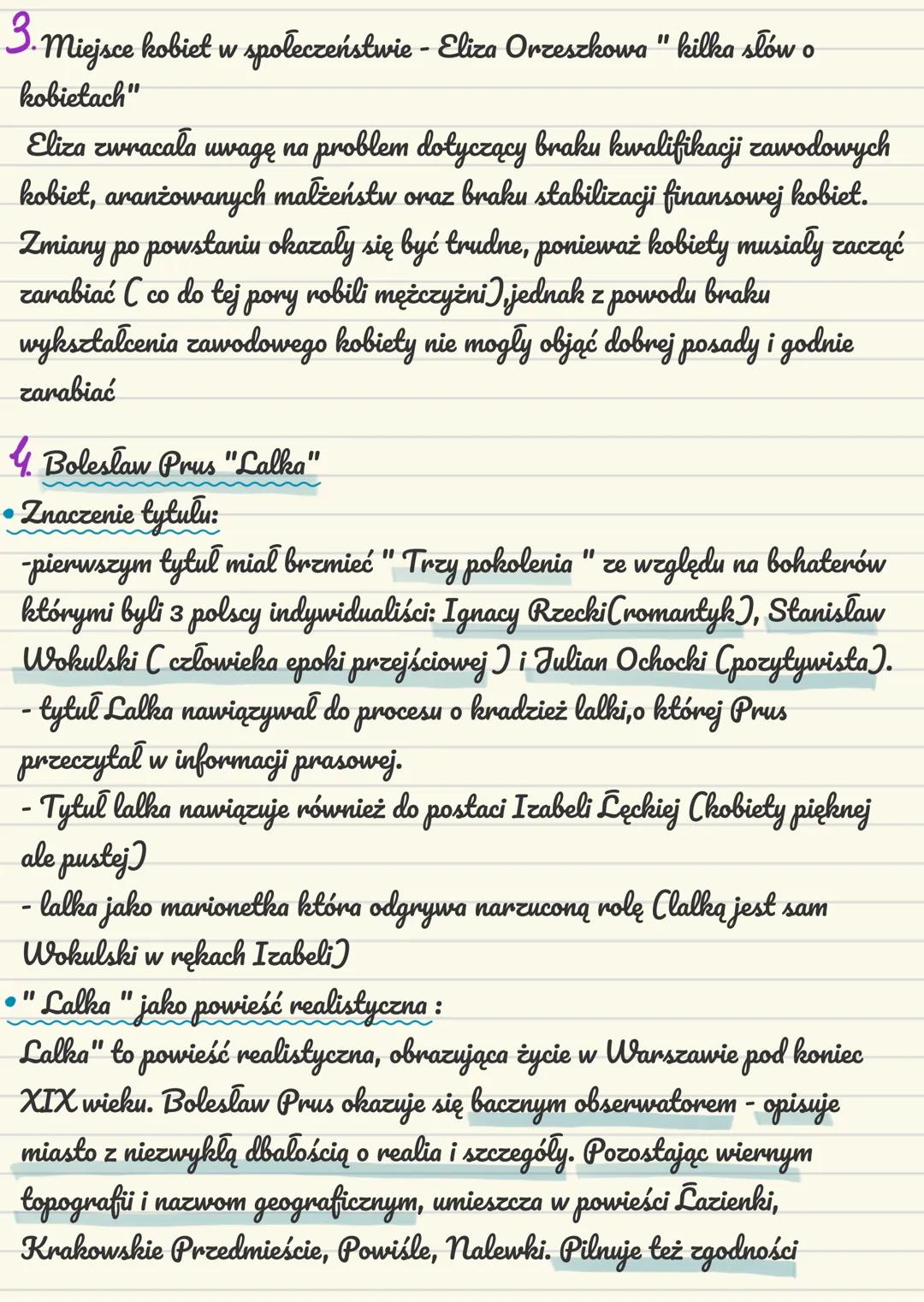 # Pozytywizm
1. Nazwa epoki i kierunki w literaturze
Termin pozytywizm używany bul tylko w Polsce. W Europie funkcjonowala
nazwa naturaliz