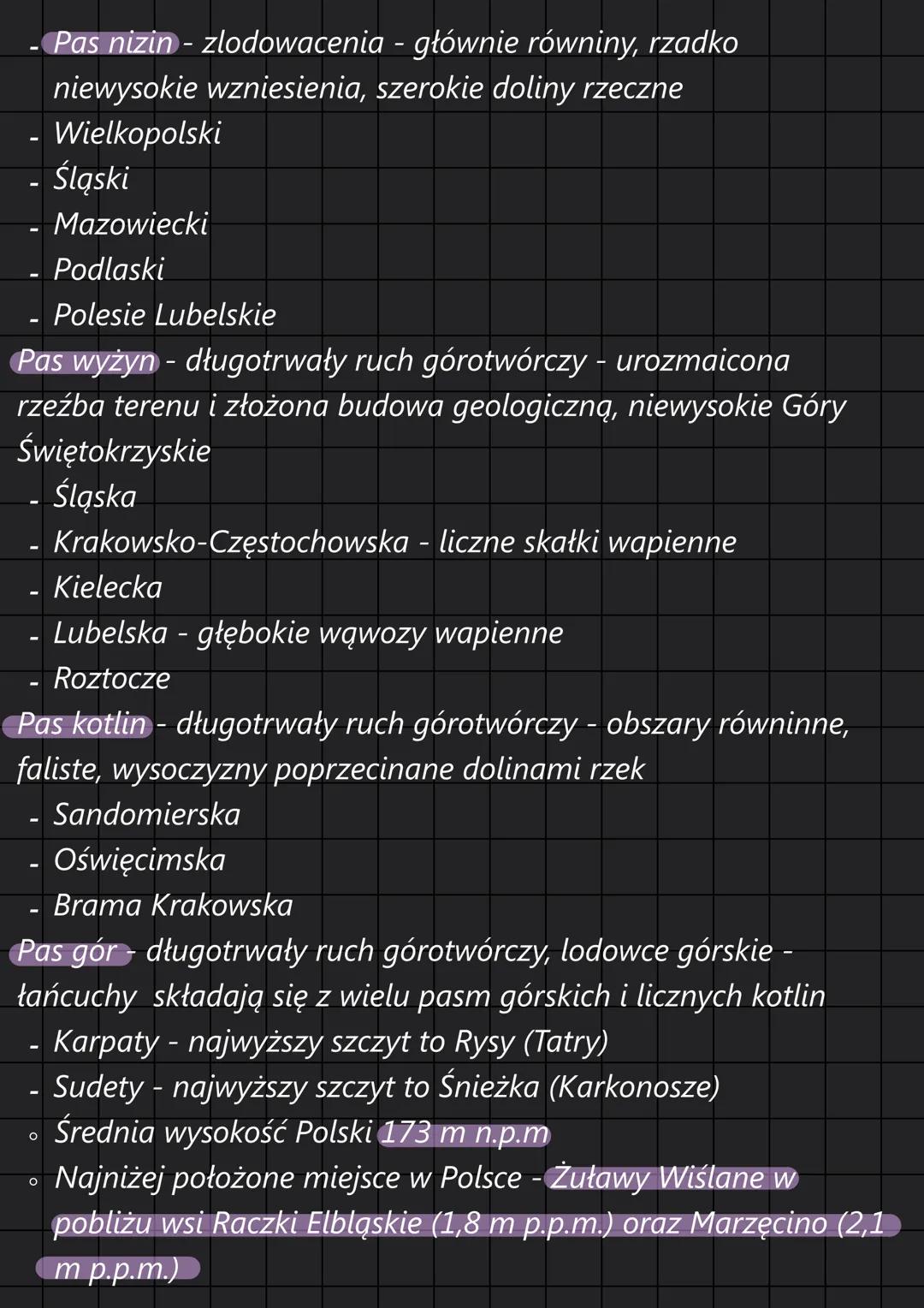 Geografia • Położenie i obszar polski można rozpatrywać w ujeciu:
-> matematyczno - geograficznym:
- Położenie danego państwa określa się