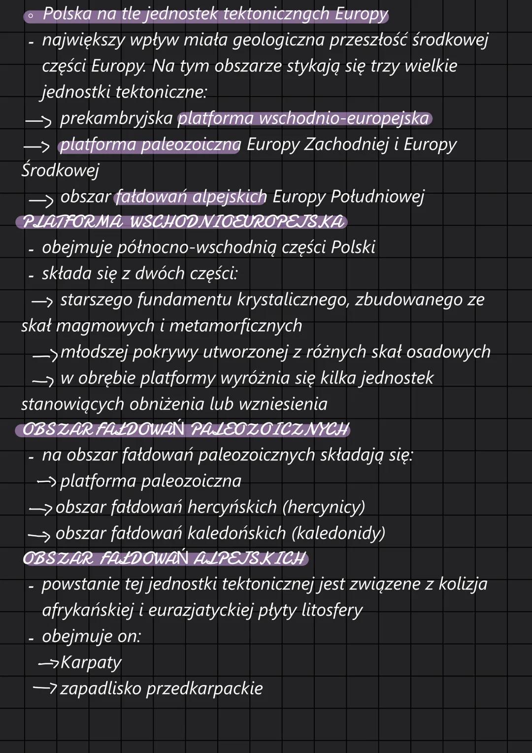 Geografia • Położenie i obszar polski można rozpatrywać w ujeciu:
-> matematyczno - geograficznym:
- Położenie danego państwa określa się