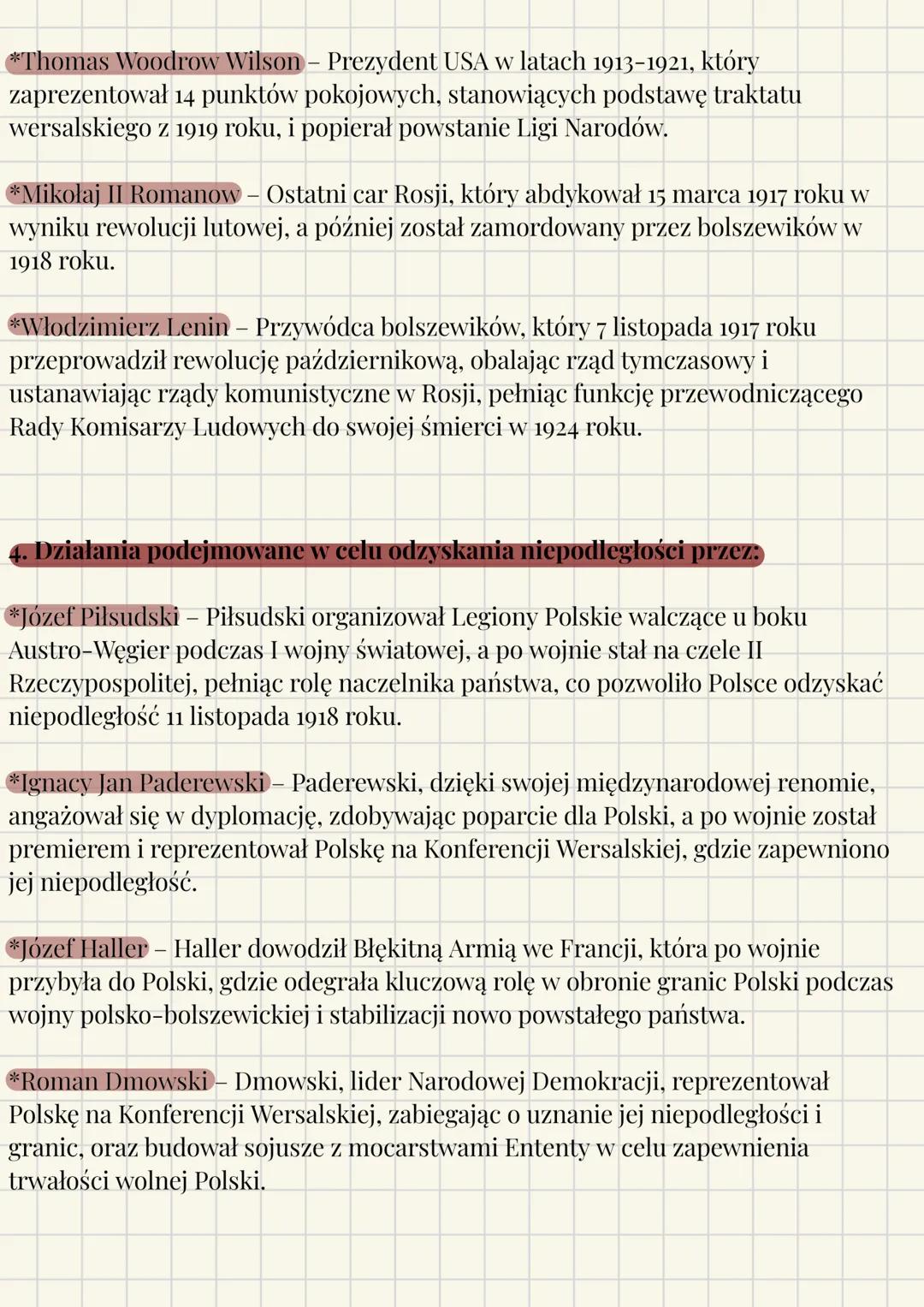 I WOJNA ŚWIATOWA
1. Państwa, które stworzyły trójprzymierze i trójporozumienie:
Trójprzymierze zostało utworzone w 1882 roku i obejmowało tr