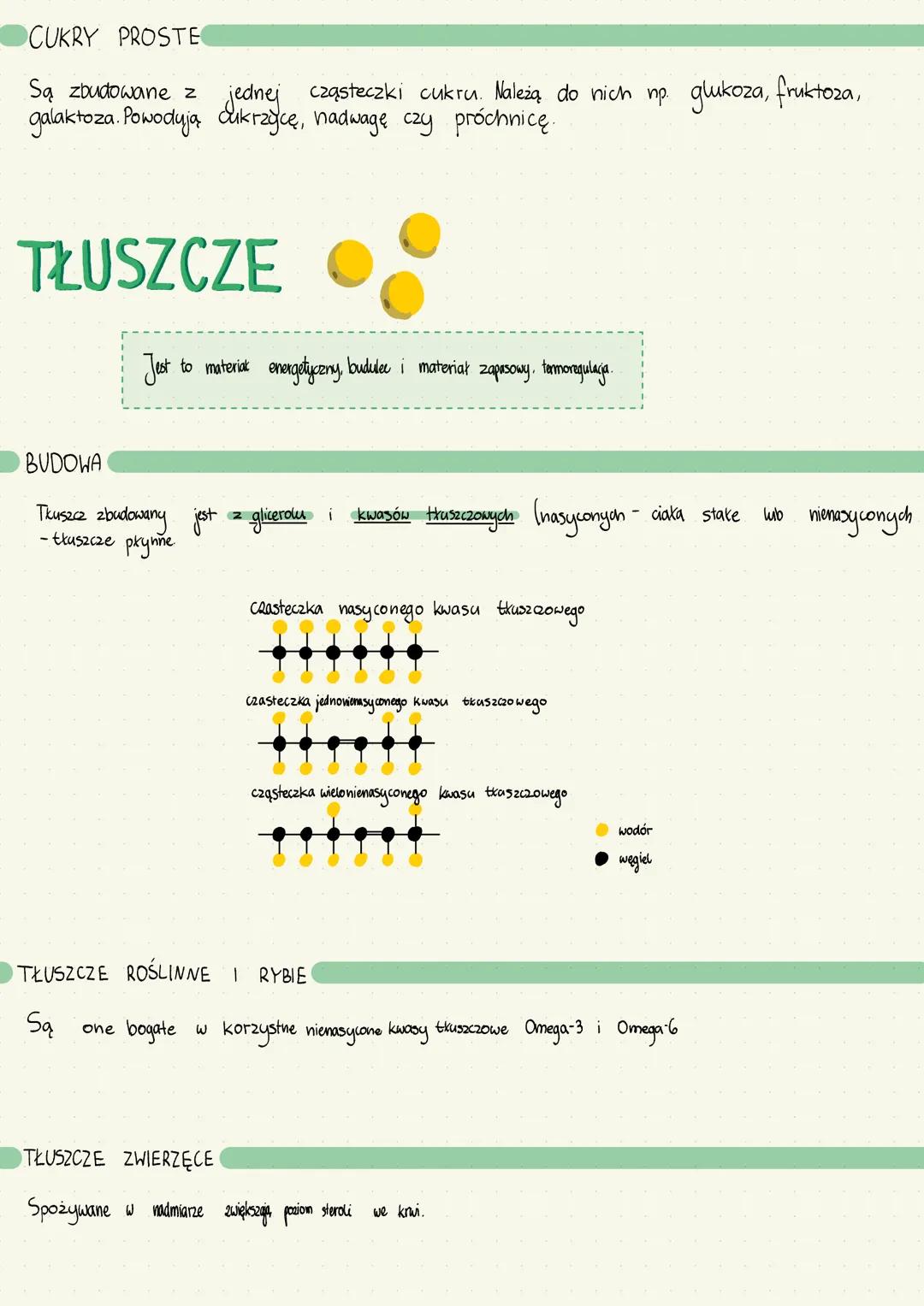 # SKŁADNIKI POKARMU
# CZŁOWIEKA
Pokarm substancja pobrana z otoczenia będąca źródłem budulca (białka, tłuszcze sole mineralne) energii
(cuk
