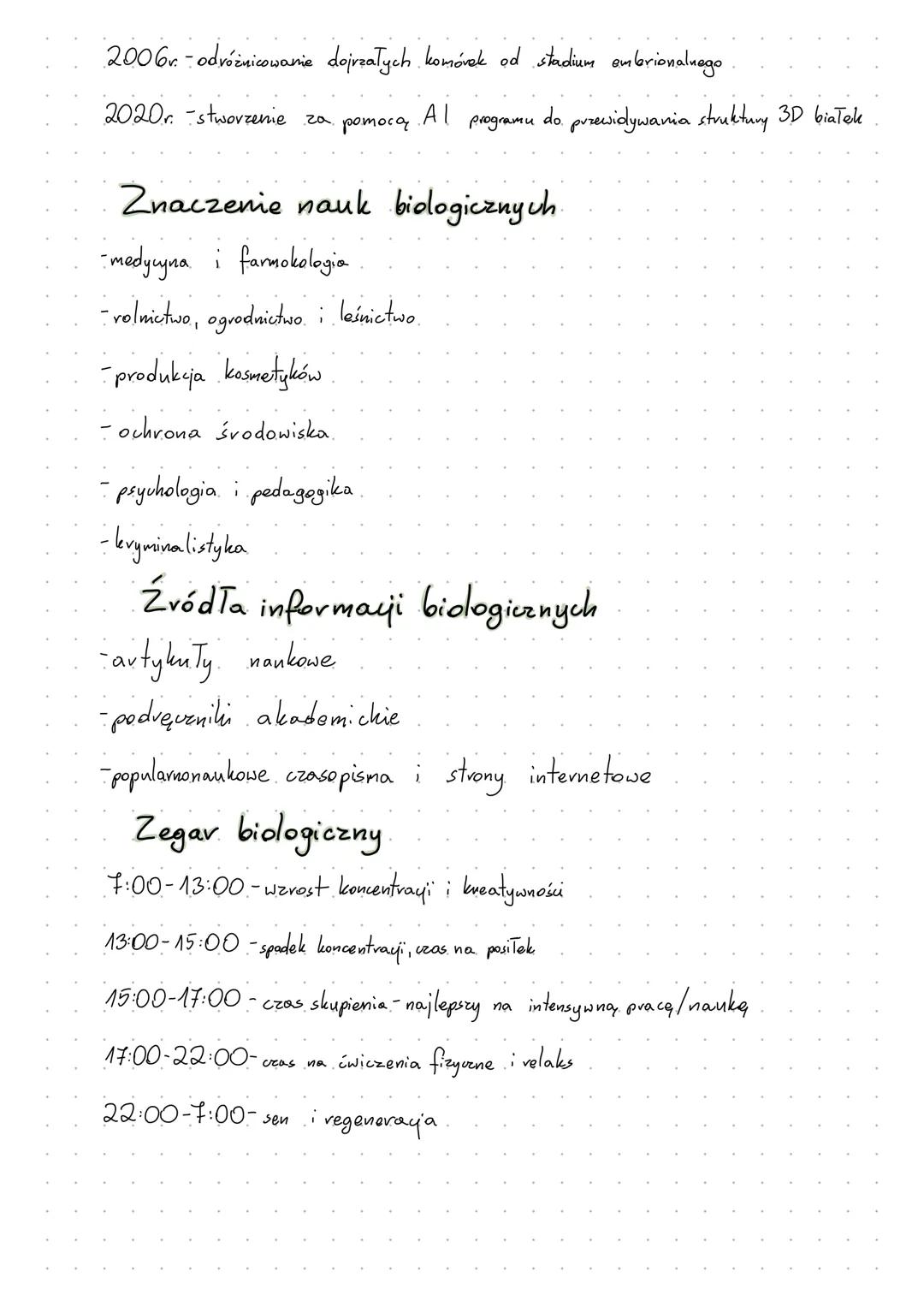 ZNACZENIE NAUK
BIOLOGICZN Y CH
Co to biologia
Nauka zajmująca się budową, organizmów, ich czymościami
życiowymi, funkcjonowaniem w środowisk