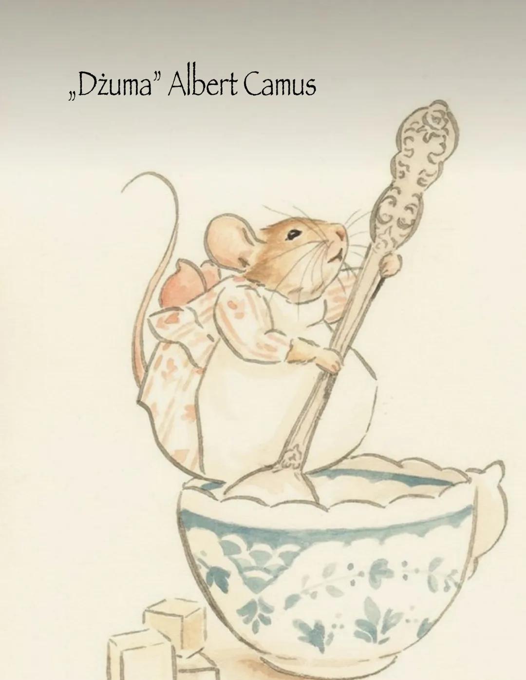 „Dżuma” Albert Camus