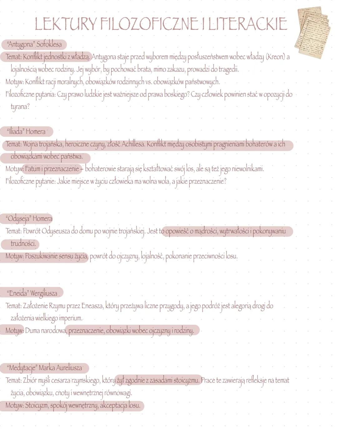 # ANTYK
# EPOKA # NURTY FILOZOFICZNE ANTYKU
Stoicyzm (IV w. p.n.e. - Il w. n.e.)
Założyciel: Zenon z Kition.
Główne idee: Stoicyzm zakła