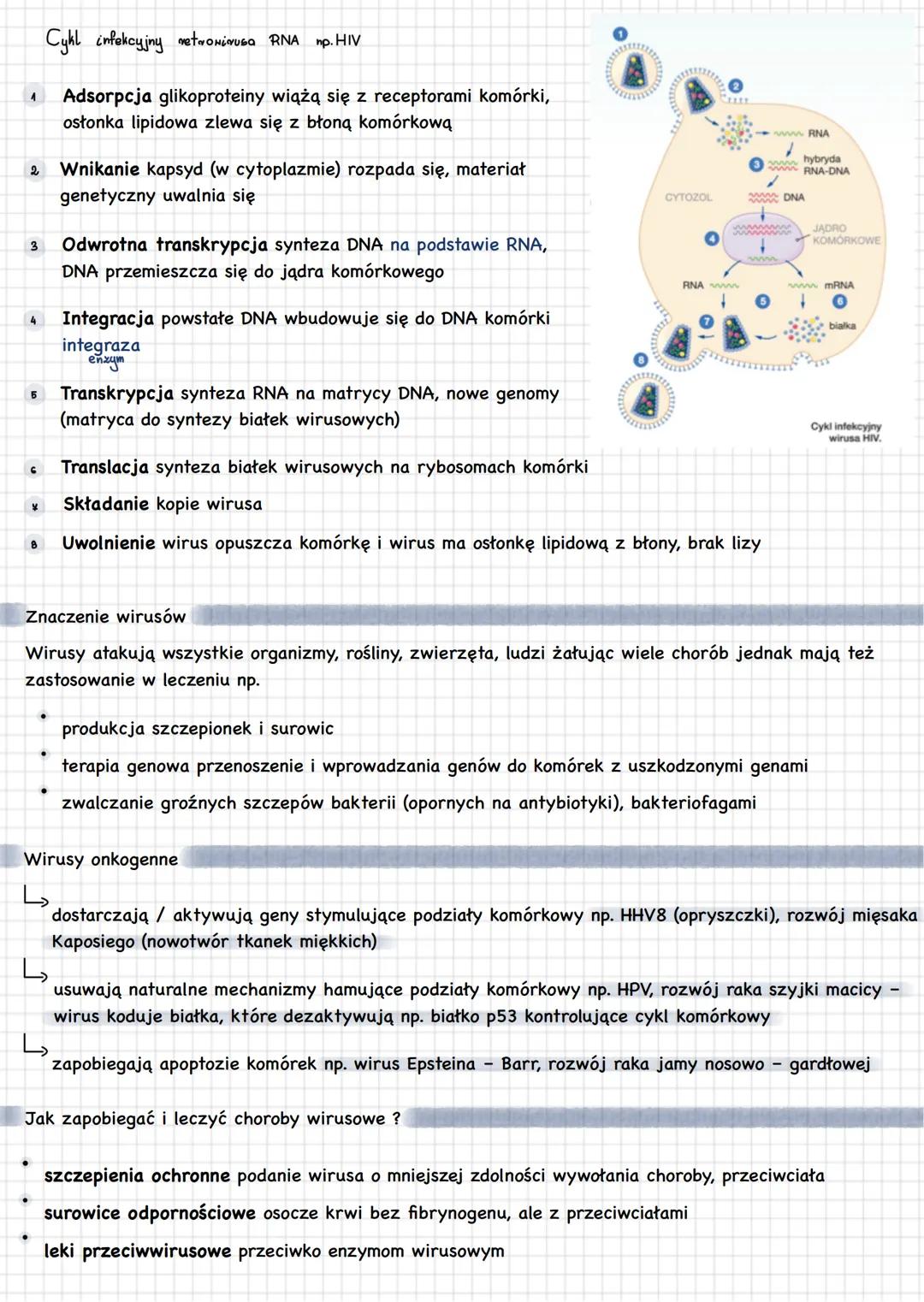 # Bezkomórkowe czynniki zakazne
1.1 Wirusy - molekularne pasożyły
wirusy - wewnątrzkomórkowe poasozyły, czynniki zakaźne, nie są organizma