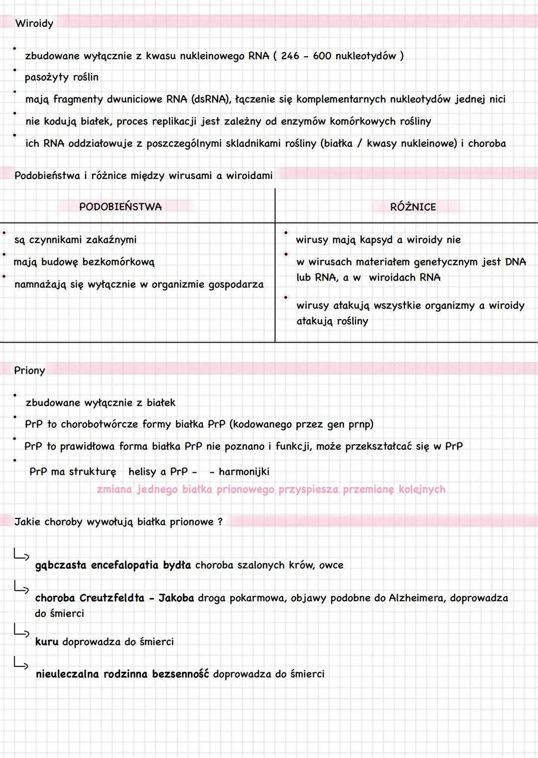 # Bezkomórkowe czynniki zakazne
1.1 Wirusy - molekularne pasożyły
wirusy - wewnątrzkomórkowe poasozyły, czynniki zakaźne, nie są organizma
