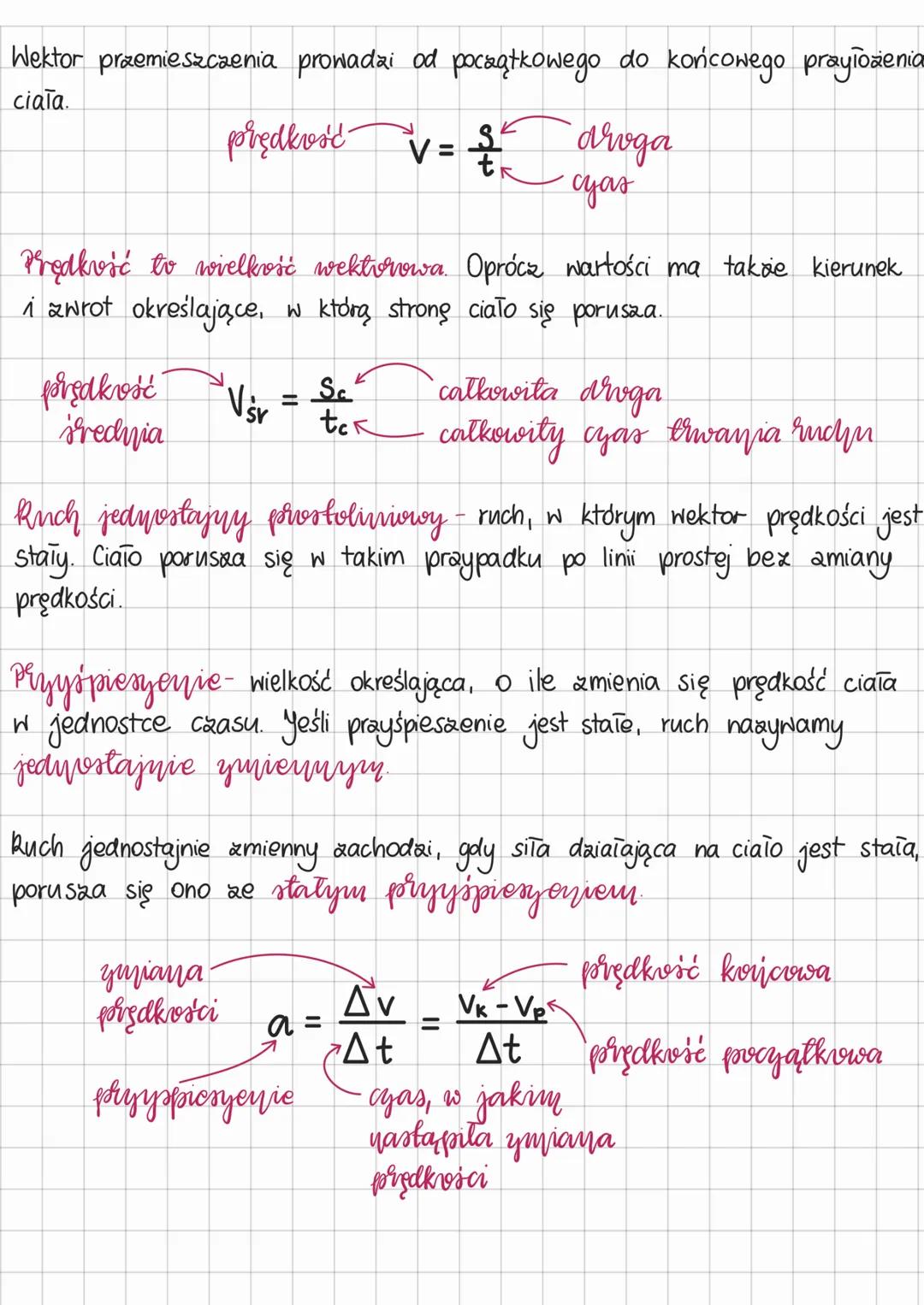 # Przyczyny i opis ruchu prostoliniowego
Jeden rok świetlny odległość, jaką światło przebywa w ciągu roku.
jednostka przydatna do określani