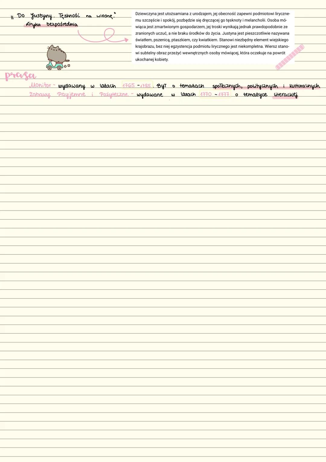 # Oświecenie
czas trwania
- Europa - koniec XVII w. do wybuchu rewolucji francuskiej 1680-1789
- Polska - lata 30/40 XVIII w. do 1822 r. (w