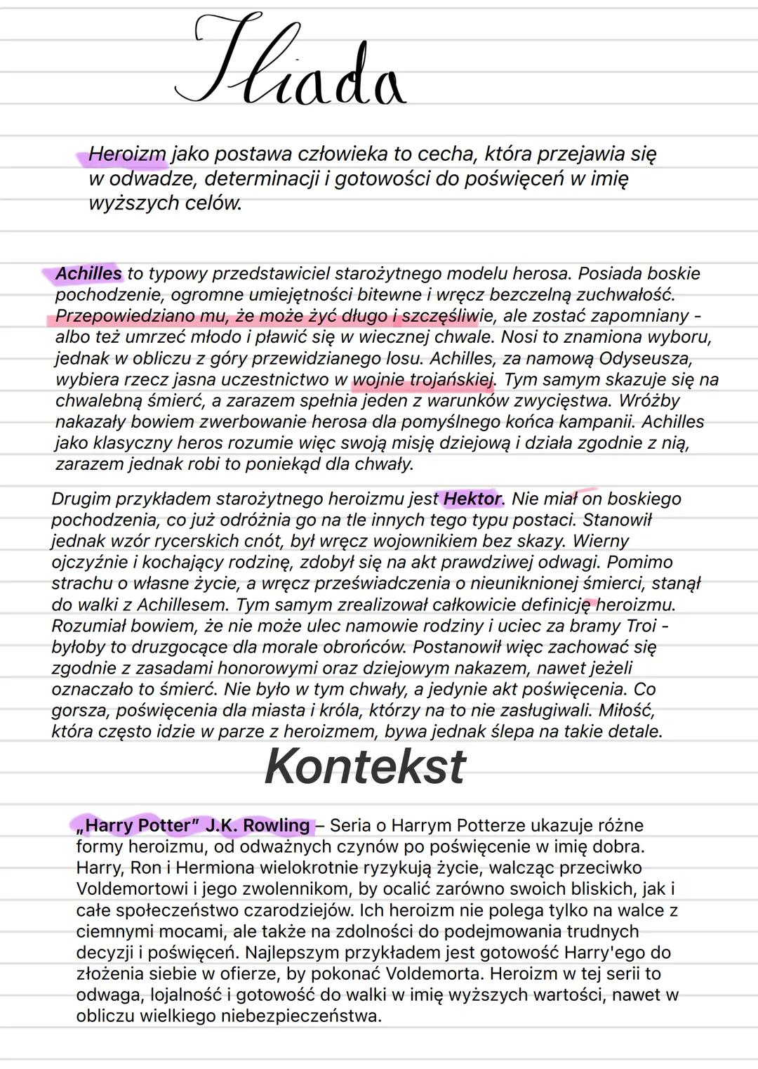 Iliada Pytania jawne 2025 r