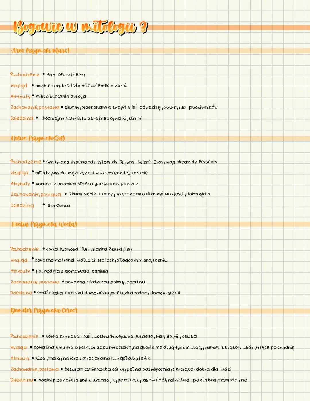 # Bogowie w mitologiu
Zeus, Deens (raymaki Jupiter, Jowicz)
Pochodzenie syn Rei i Kronosa, wnuk pierwszej pary bogów-Uranosa-Nieba, Gai-Zi