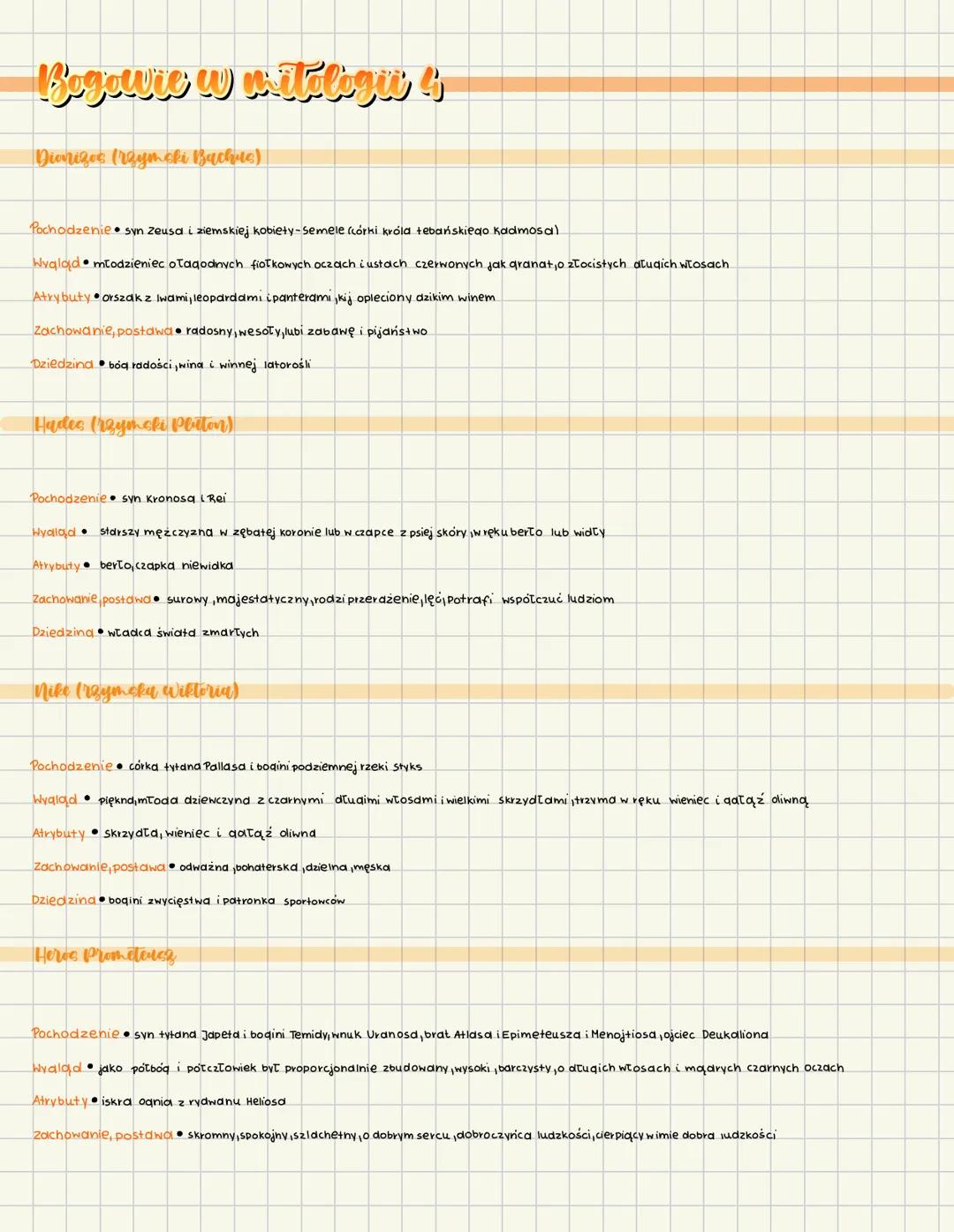 # Bogowie w mitologiu
Zeus, Deens (raymaki Jupiter, Jowicz)
Pochodzenie syn Rei i Kronosa, wnuk pierwszej pary bogów-Uranosa-Nieba, Gai-Zi