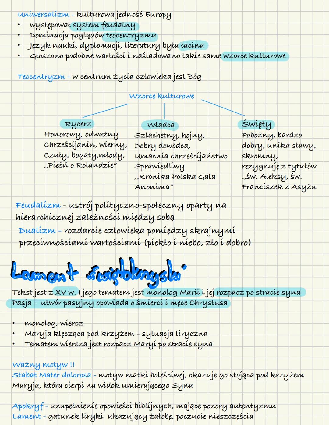 •
•
Desty
Początek
•
Siadkiowiecze
Epoka krzyża i miecza
476r. Upadek cesarstwa zachodniorzymskiego (rozwój feudalizmu, migracja
ludów i upa