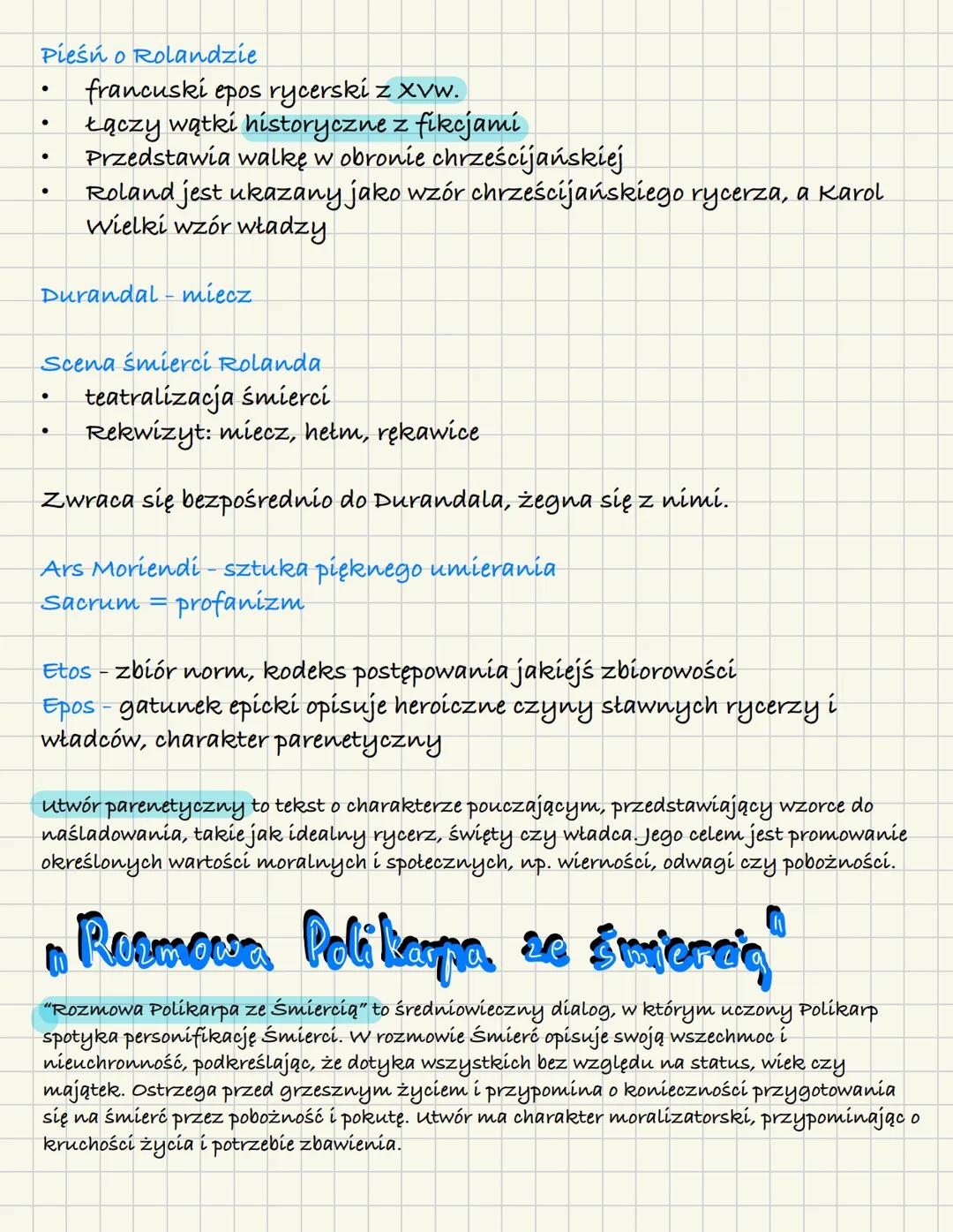 •
•
Desty
Początek
•
Siadkiowiecze
Epoka krzyża i miecza
476r. Upadek cesarstwa zachodniorzymskiego (rozwój feudalizmu, migracja
ludów i upa