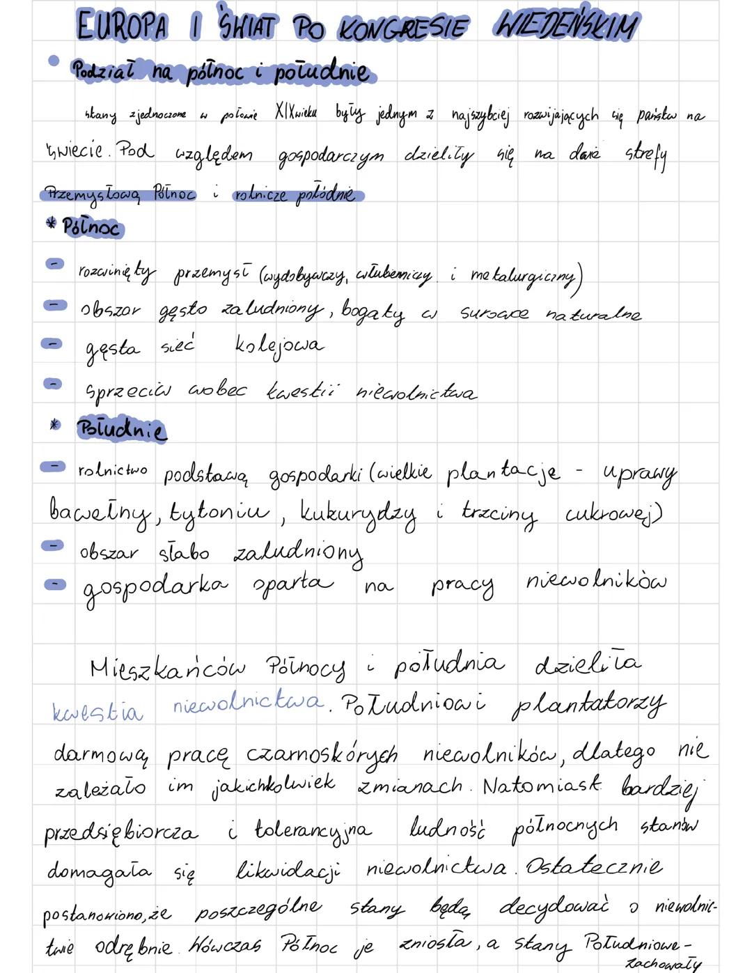 Stany zjednoczone w XIX wieku