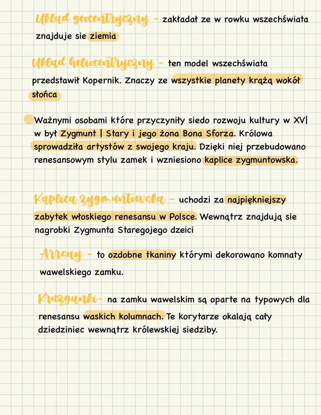 # Odrodrozenie na zien iach polskich
XVIw - zloty wiek w Polsce nazywamy go tak ponieważ był
okresem intensywnego rozwoju kultury.
## Najw
