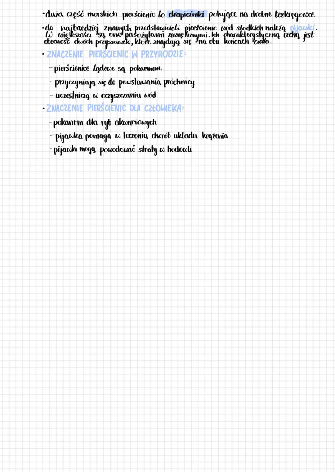 Biologia
(sprawdzian)
• parzydełkowce żyją wyłącznie w środowisku wodnym (głównie w morzach
otwór gębowy
i oceanach)
warstwa zewnętrzna
nabl