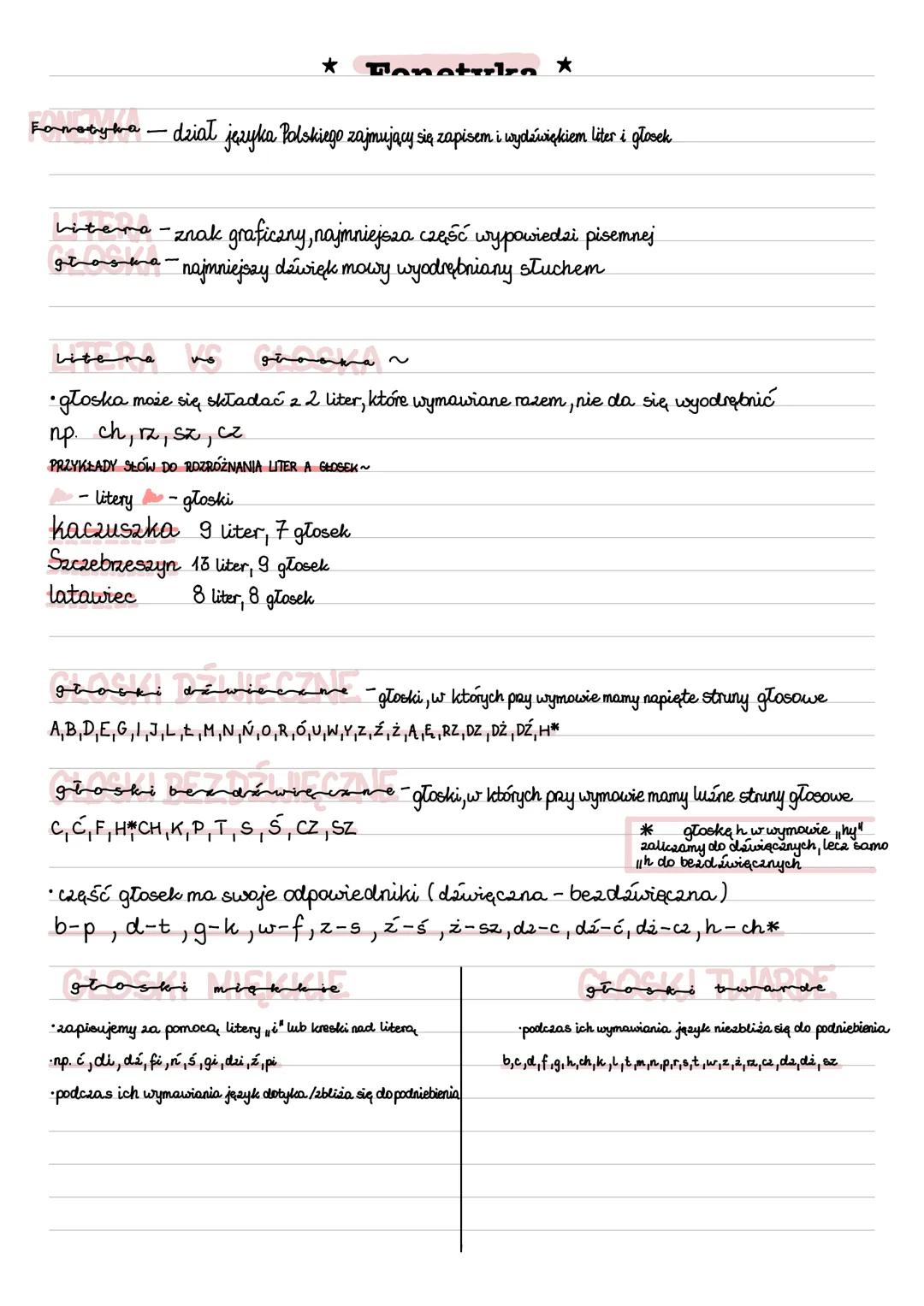 -
★ Bonotulo ★
komotywa — dział języka Polskiego zajmujący się zapisem i wydźwiękiem. liter i głosek
tema - znak graficzny, najmniejsza częś