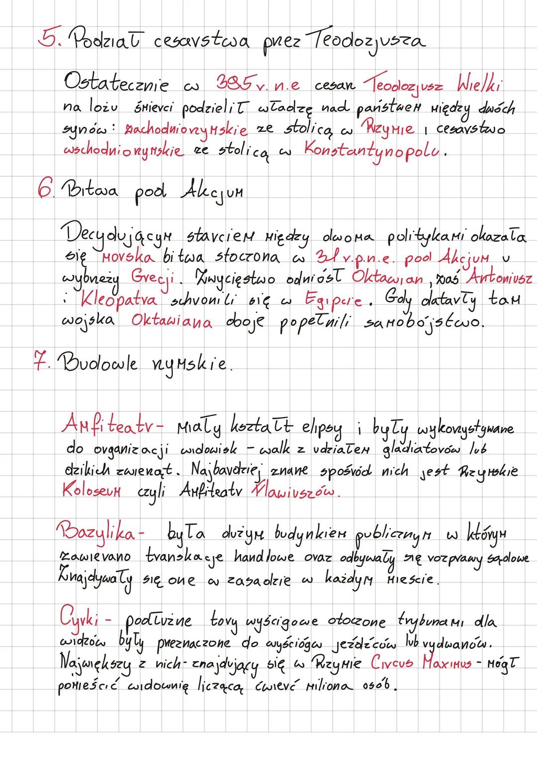 # Historia
Starożytny Rzym
1. Katorżenie Rzymu
Rzym został założony w 753v.p.ne.. Według
Legendy założycielami byli bracia PROMUS i Romulu