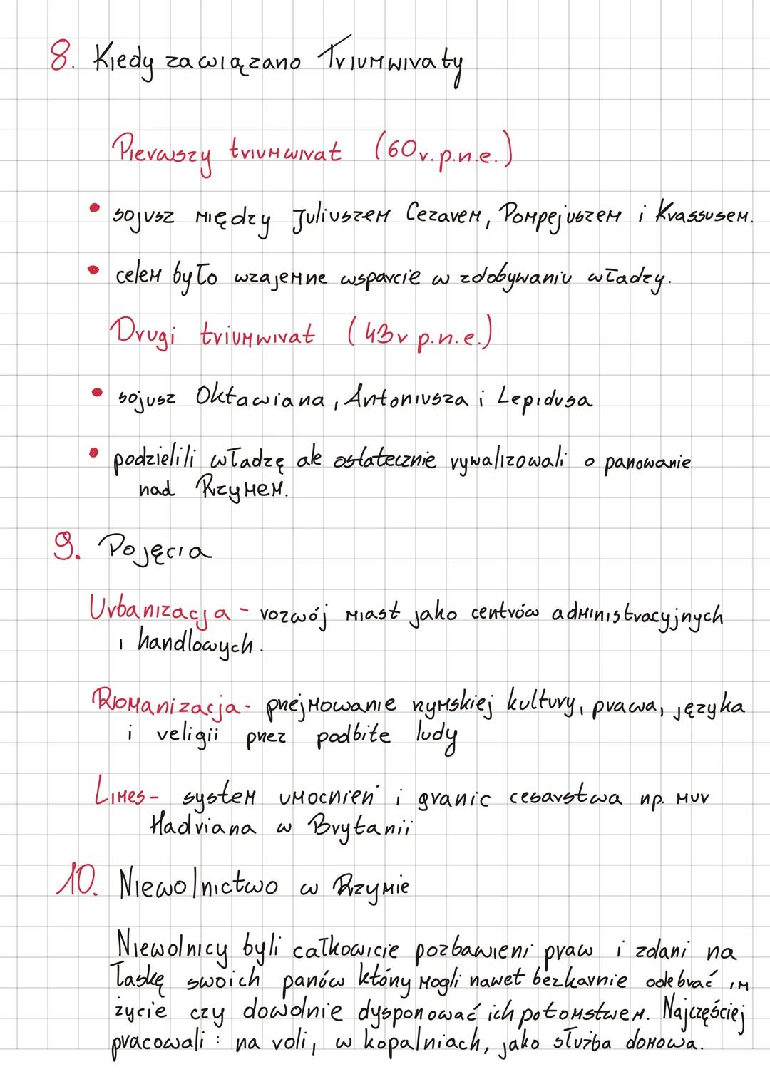 # Historia
Starożytny Rzym
1. Katorżenie Rzymu
Rzym został założony w 753v.p.ne.. Według
Legendy założycielami byli bracia PROMUS i Romulu