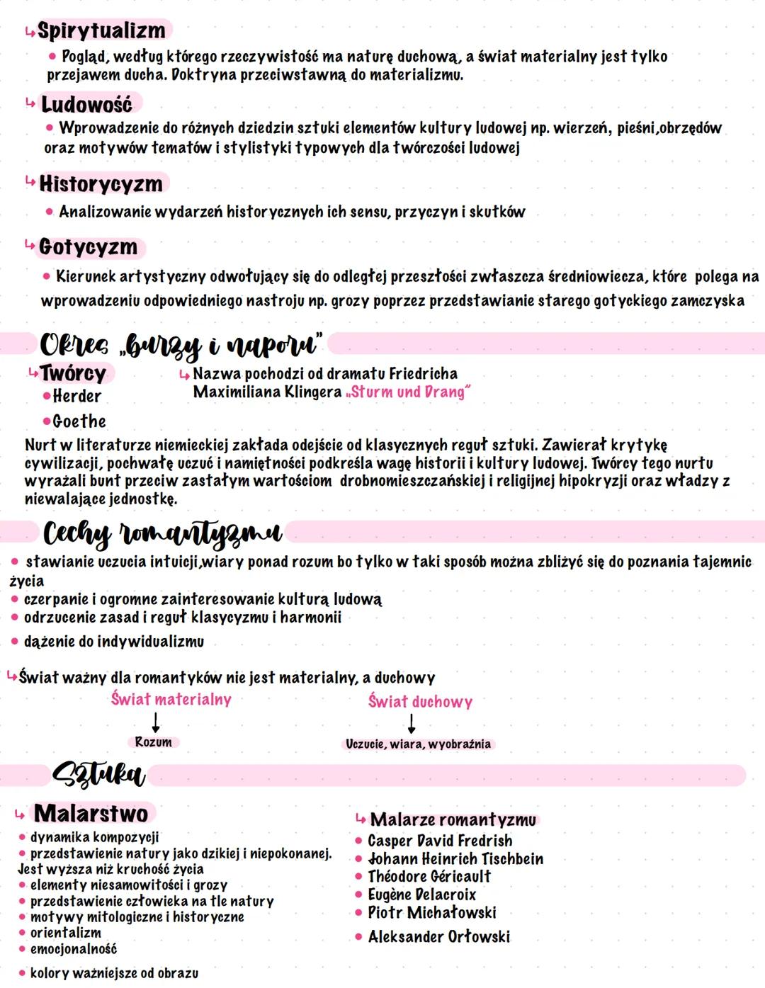 Nazwa
Romantyzm
1789-1864
"Nazwa pochodzi od słowa „Roman” z języka francuskiego oraz niemieckiego
i oznacza powieść lub opowiadanie
Jest fo