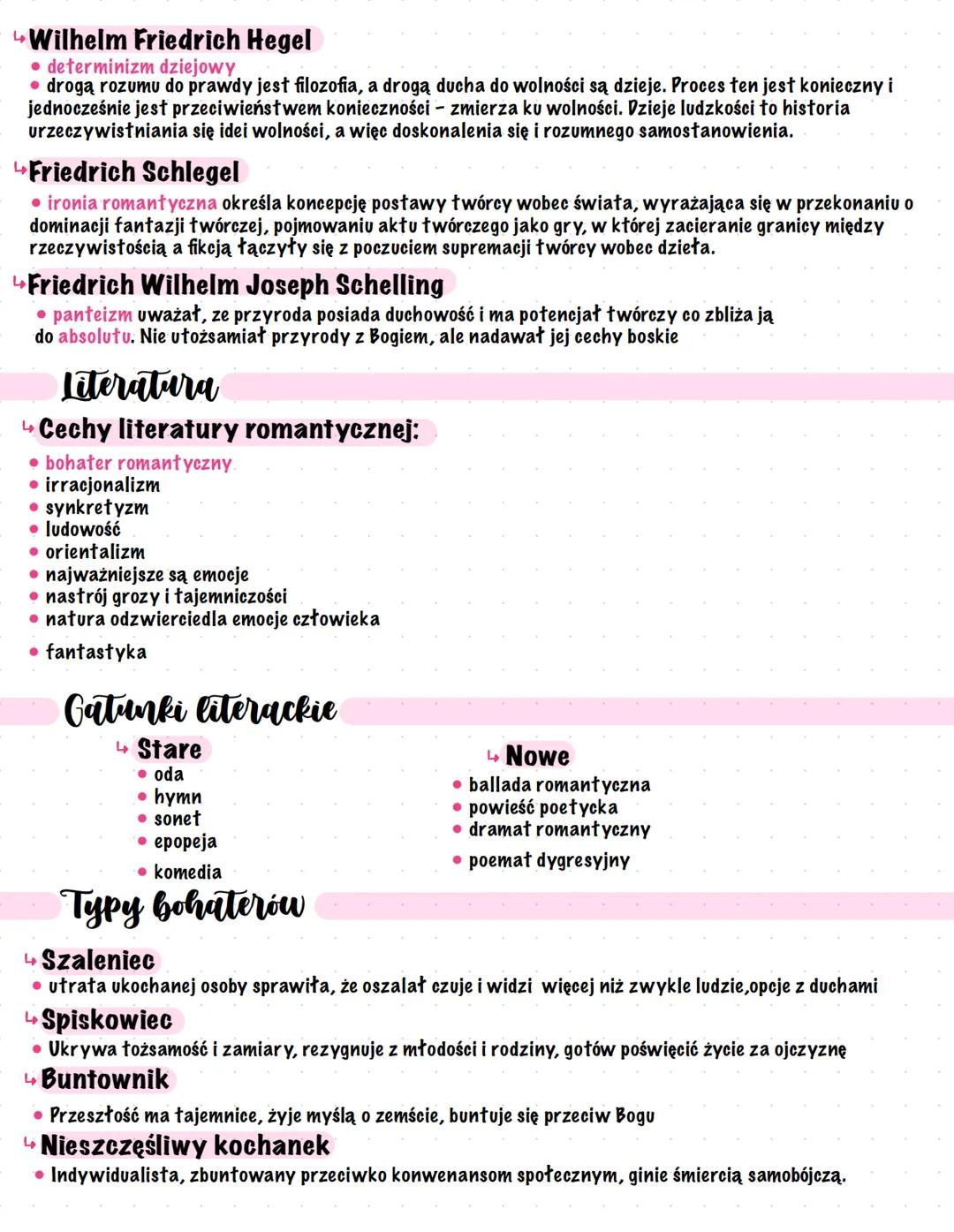 Nazwa
Romantyzm
1789-1864
"Nazwa pochodzi od słowa „Roman” z języka francuskiego oraz niemieckiego
i oznacza powieść lub opowiadanie
Jest fo