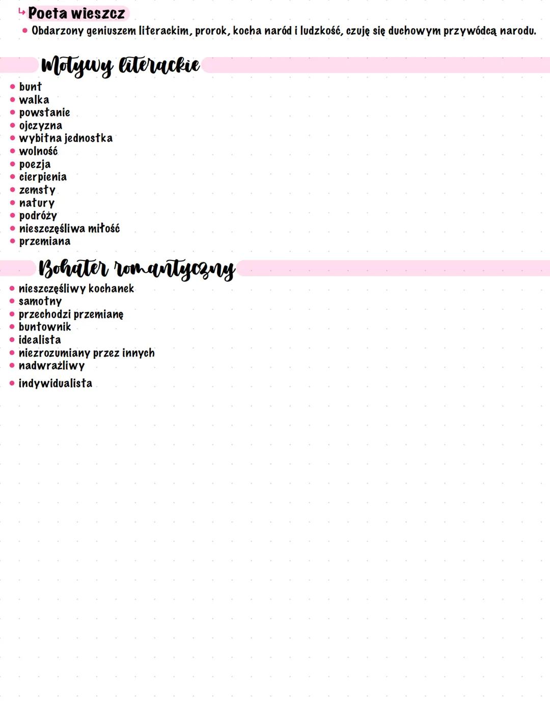 Nazwa
Romantyzm
1789-1864
"Nazwa pochodzi od słowa „Roman” z języka francuskiego oraz niemieckiego
i oznacza powieść lub opowiadanie
Jest fo