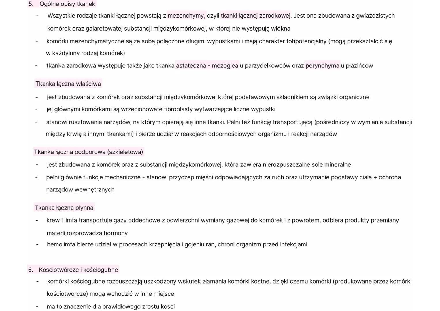 1.
Cechy
Tkanka łączna = komórki + sub. Międzykomórkowa
-luźno
ułożone
-wytwarzają
w
Sub. Podstawowa + włókna białkowe
- bezpostaciowy
sub.