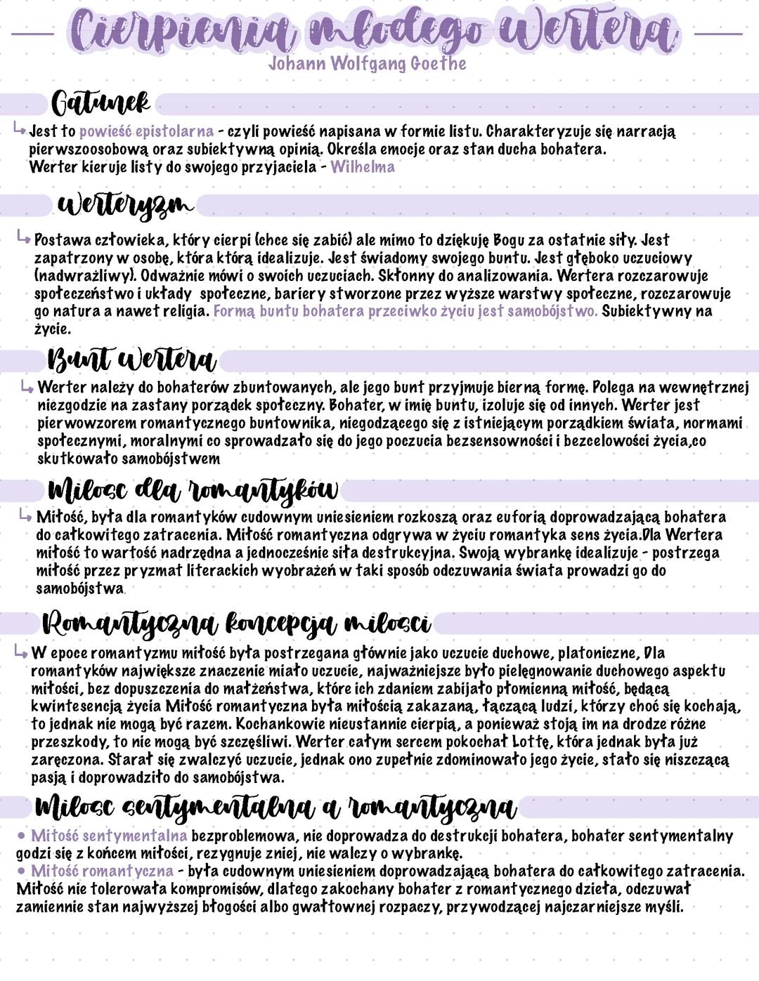 Cierpienie młodego Wertera