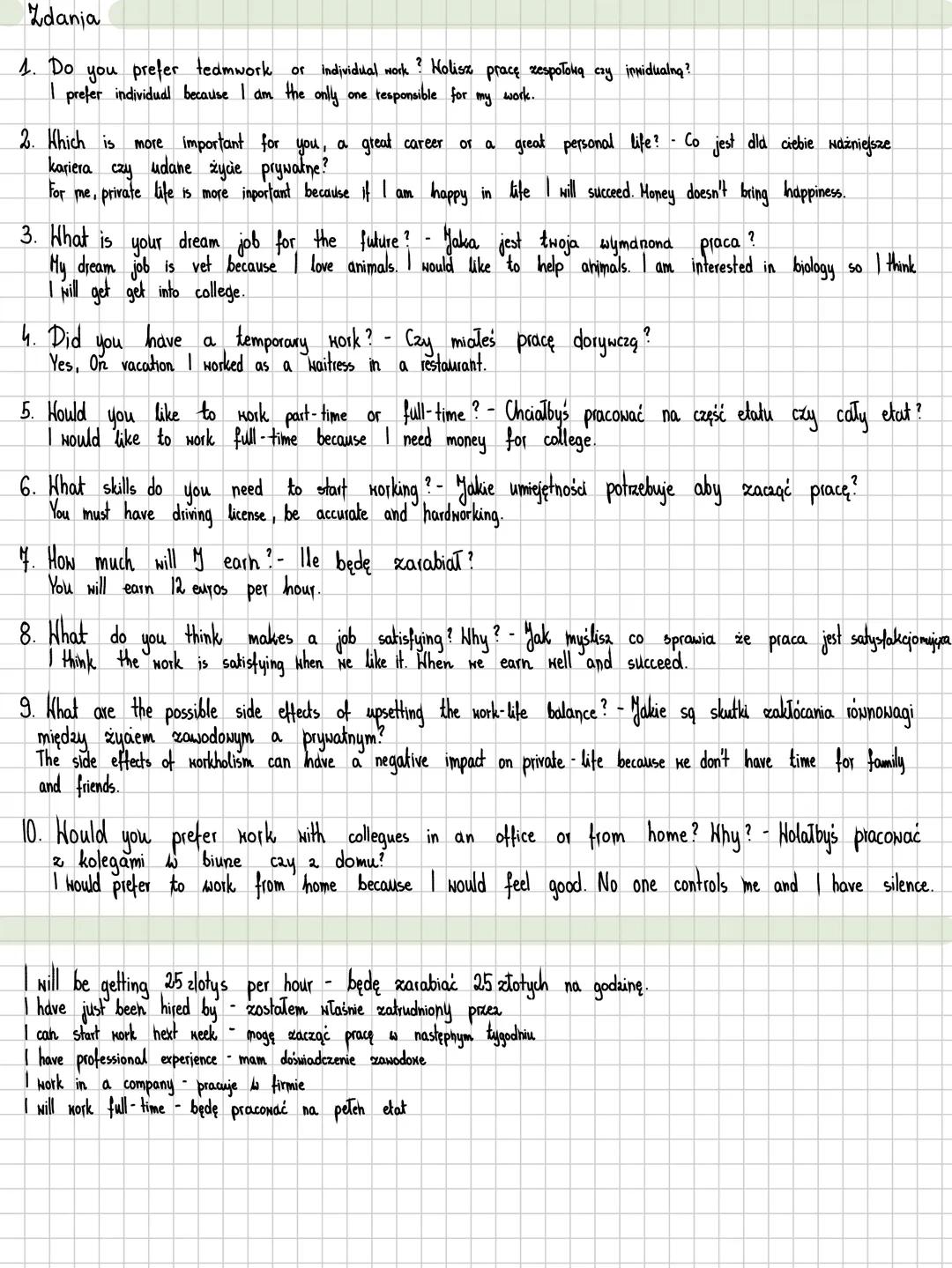 # Jobs - zawody
accountant - księgowy
architect architect
cahier - kasjer
chef-kuchan
economist ekonomista
edictor- redaktor
electrician ele