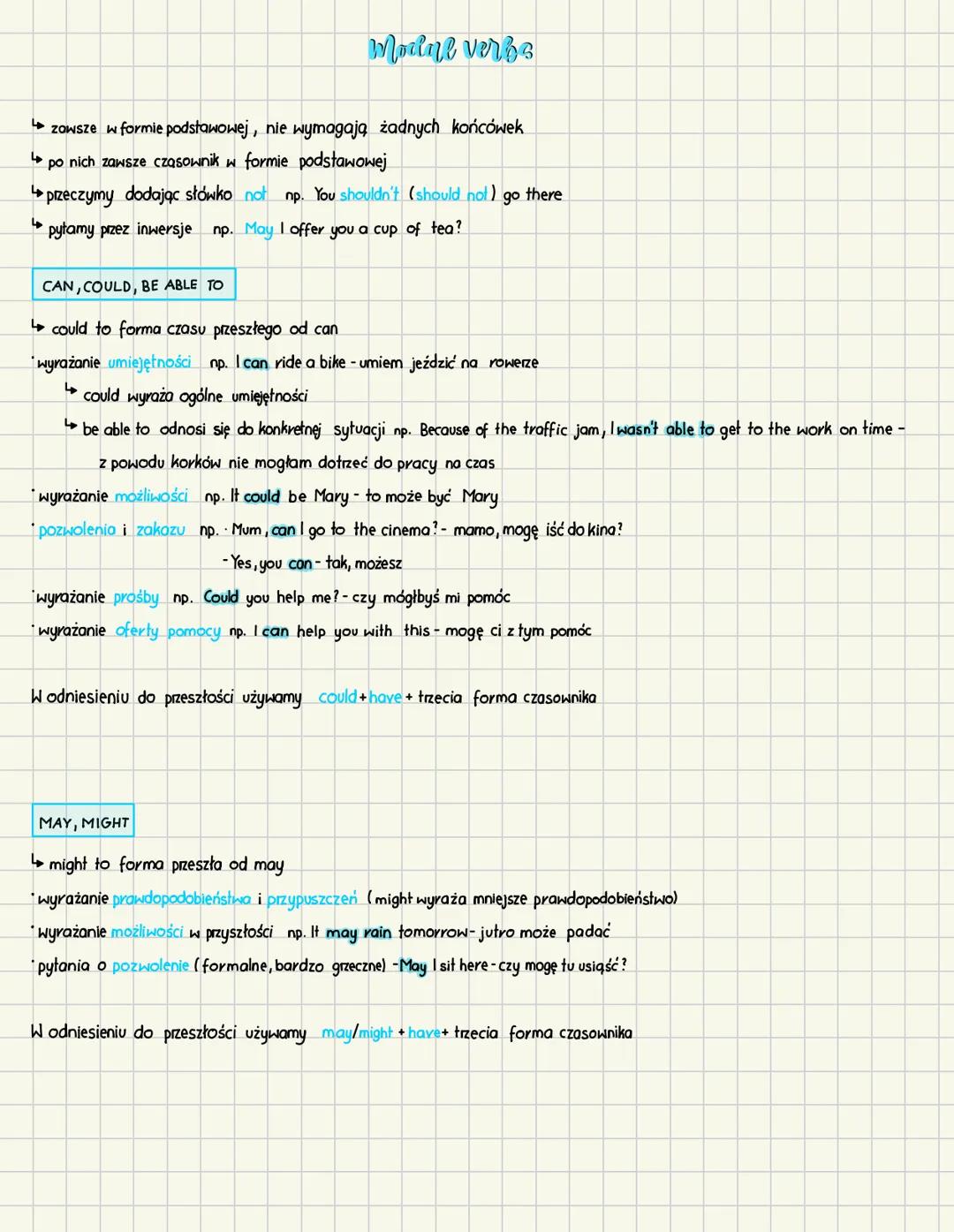 Molge verbs
↳ zawsze w formie podstawowej, nie wymagają żadnych końcówek
چا
po nich zawsze czasownik w formie podstawowej
چا
przeczymy dodaj