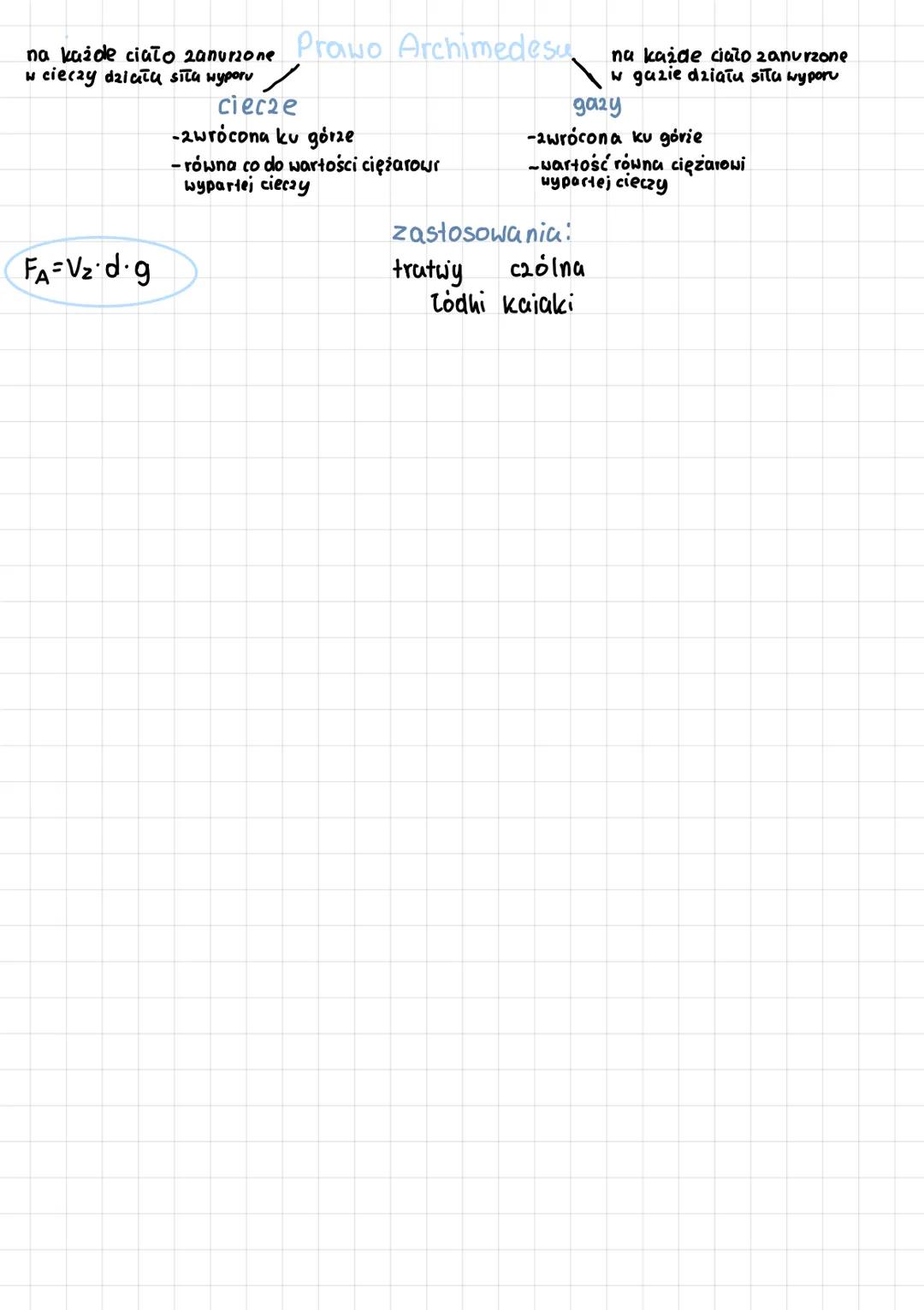 FIZYKA
ściśliwość:
Dział II
Ciecze i gazy
- wskazuje na ile da się zmienic Ksztact ciala pod wpływem siły
- jest związana z siłami wzajemneg
